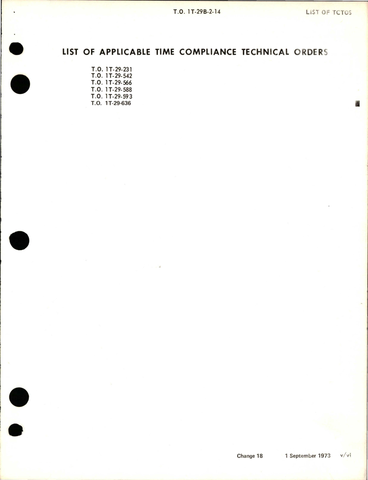 Sample page 7 from AirCorps Library document: Maintenance for Wiring Data - T-29B and T-29C 