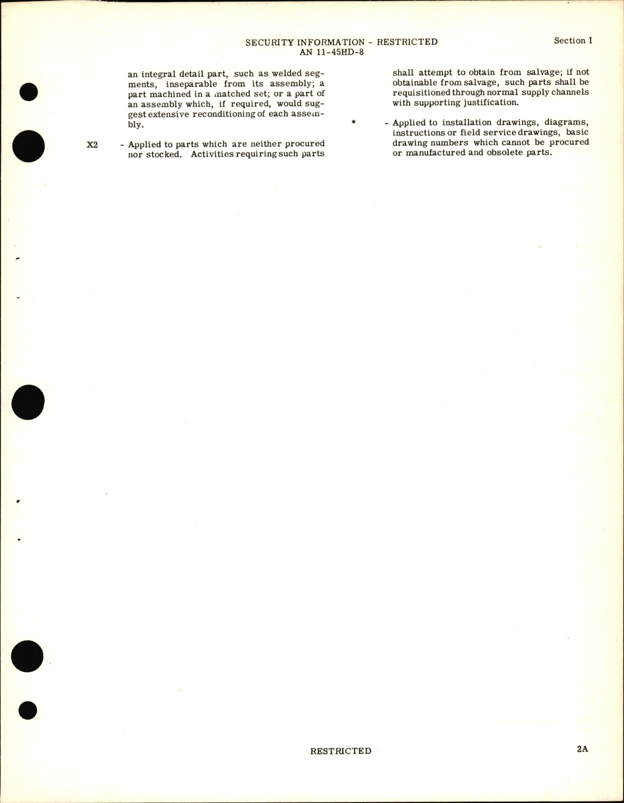 Sample page 9 from AirCorps Library document: Parts Catalog for Aircraft Gun Turret Aero 11D & 11D-1