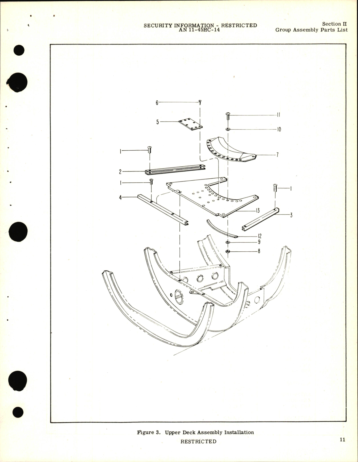 Sample page 7 from AirCorps Library document: Illustrated Parts Breakdown for Aircraft Gun Turret Aero 9B-1