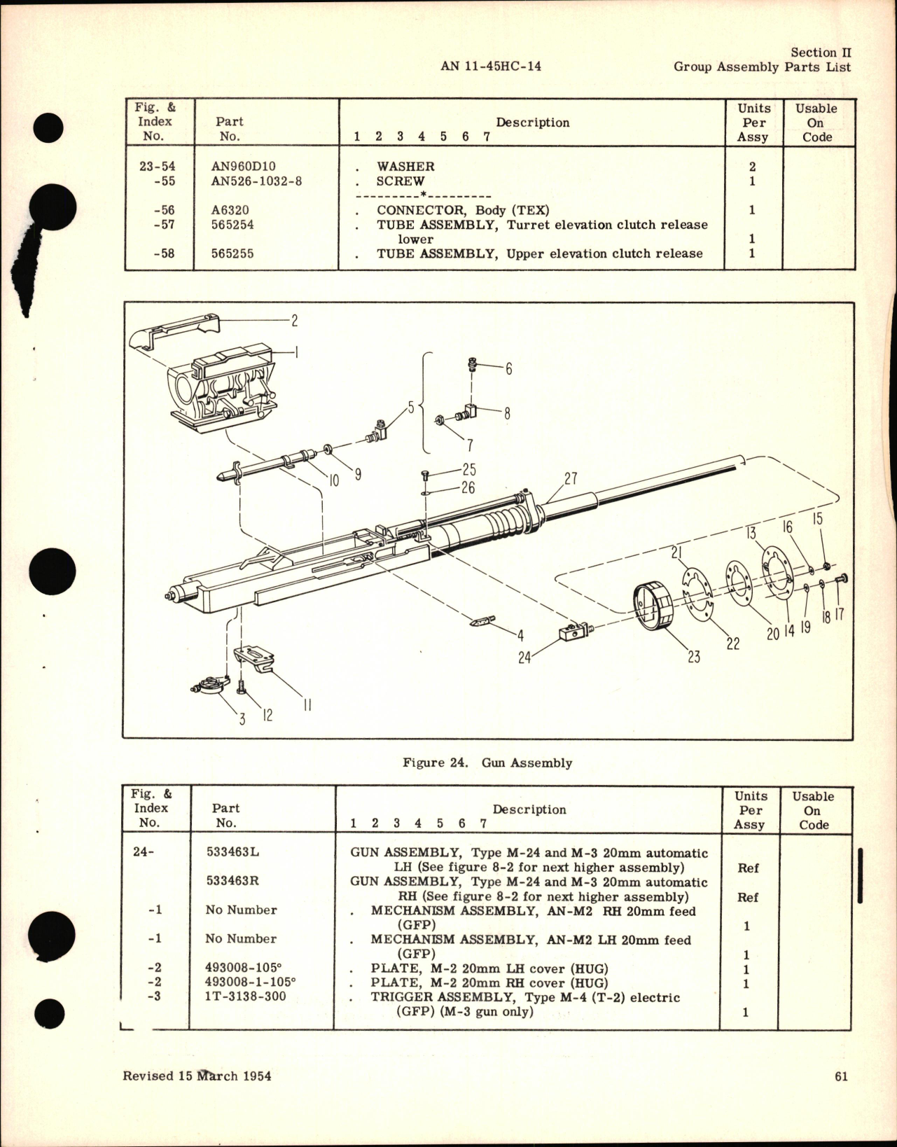 Sample page 5 from AirCorps Library document: Illustrated Parts, Breakdown for Aircraft Gun Turret Aero 9B-1