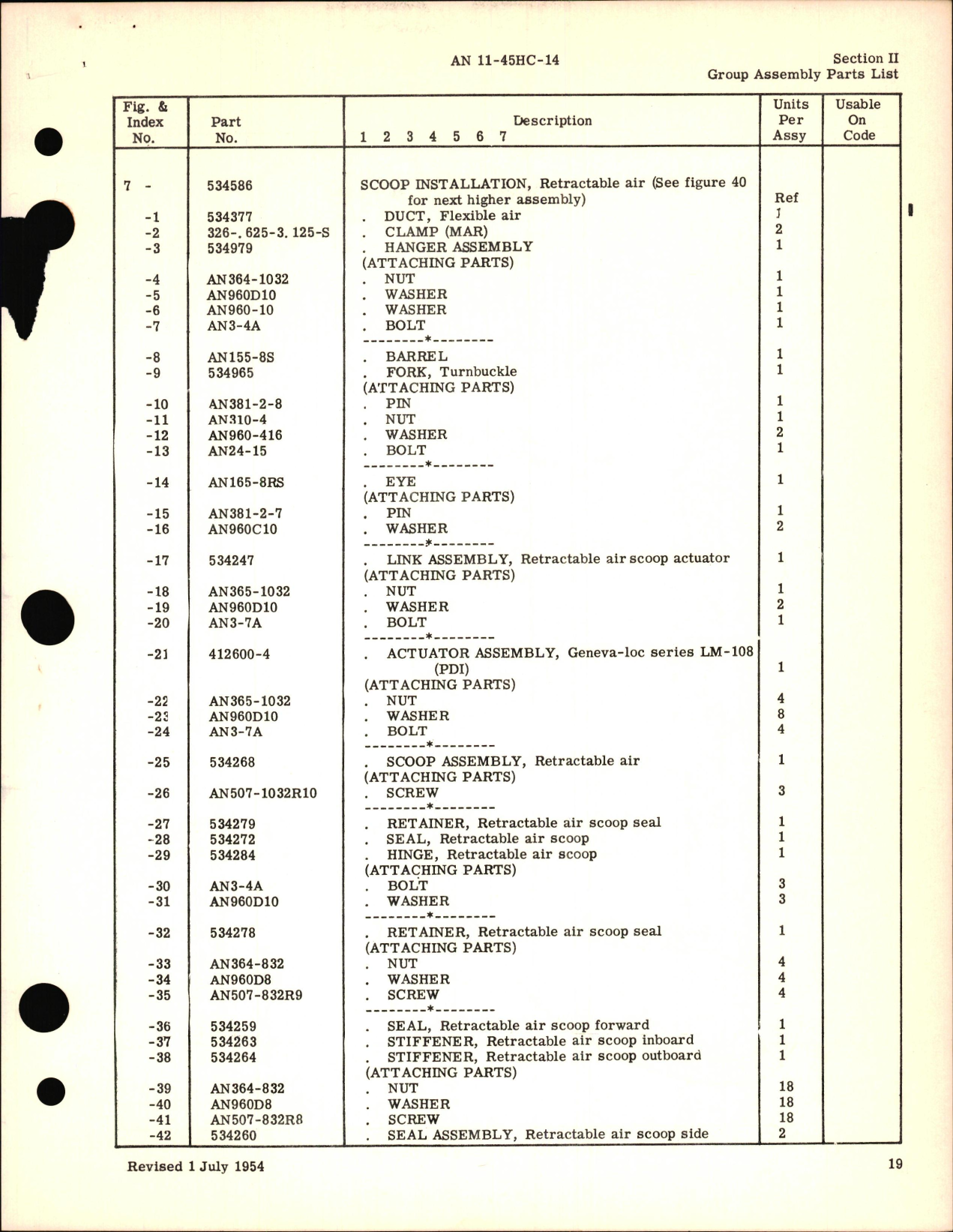 Sample page 5 from AirCorps Library document: Illustrated Parts Breakdown for Aircraft Gun Turret Aero 9B-1