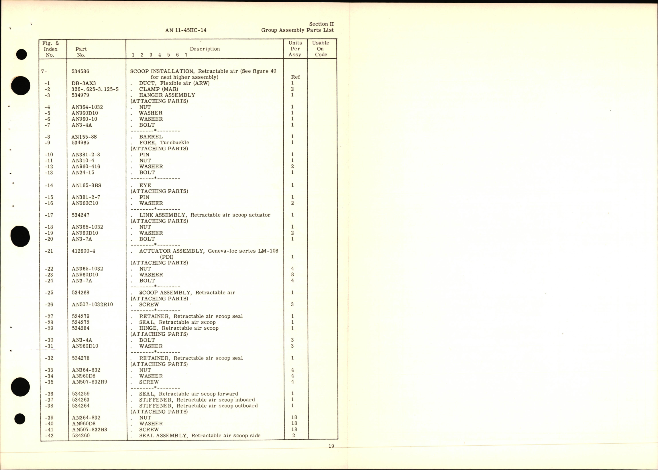 Sample page 5 from AirCorps Library document: Illustrated Parts Breakdown for Aircraft Gun Turret Aero 9B-1
