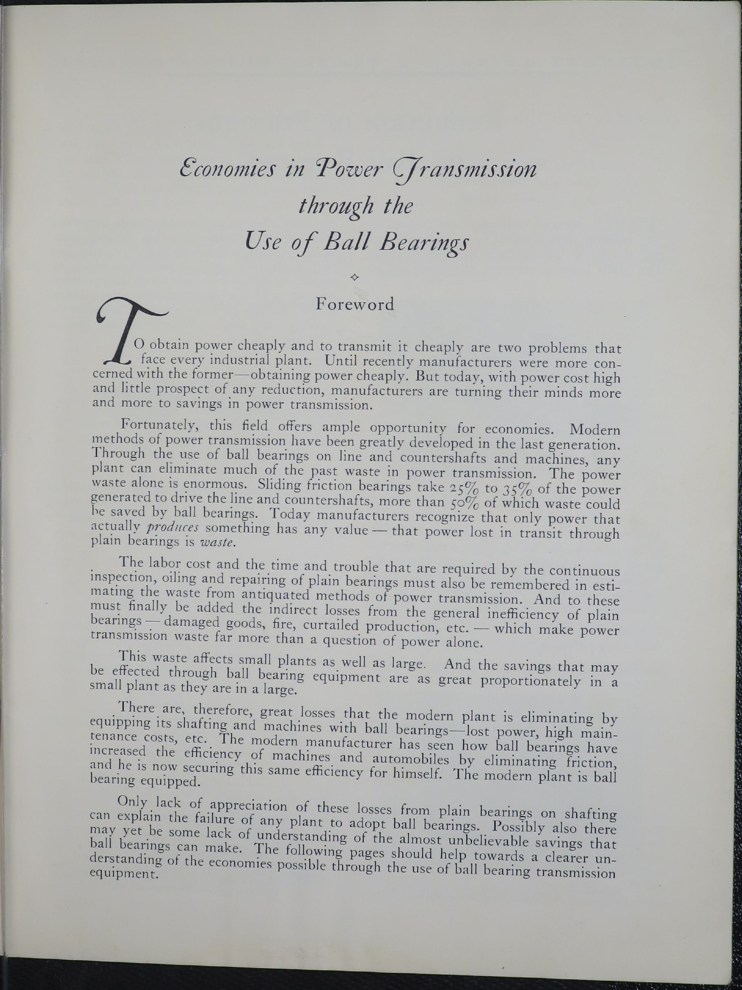 Sample page 7 from AirCorps Library document: General Catalog of Industrial Applications for Fafnir Ball Bearings