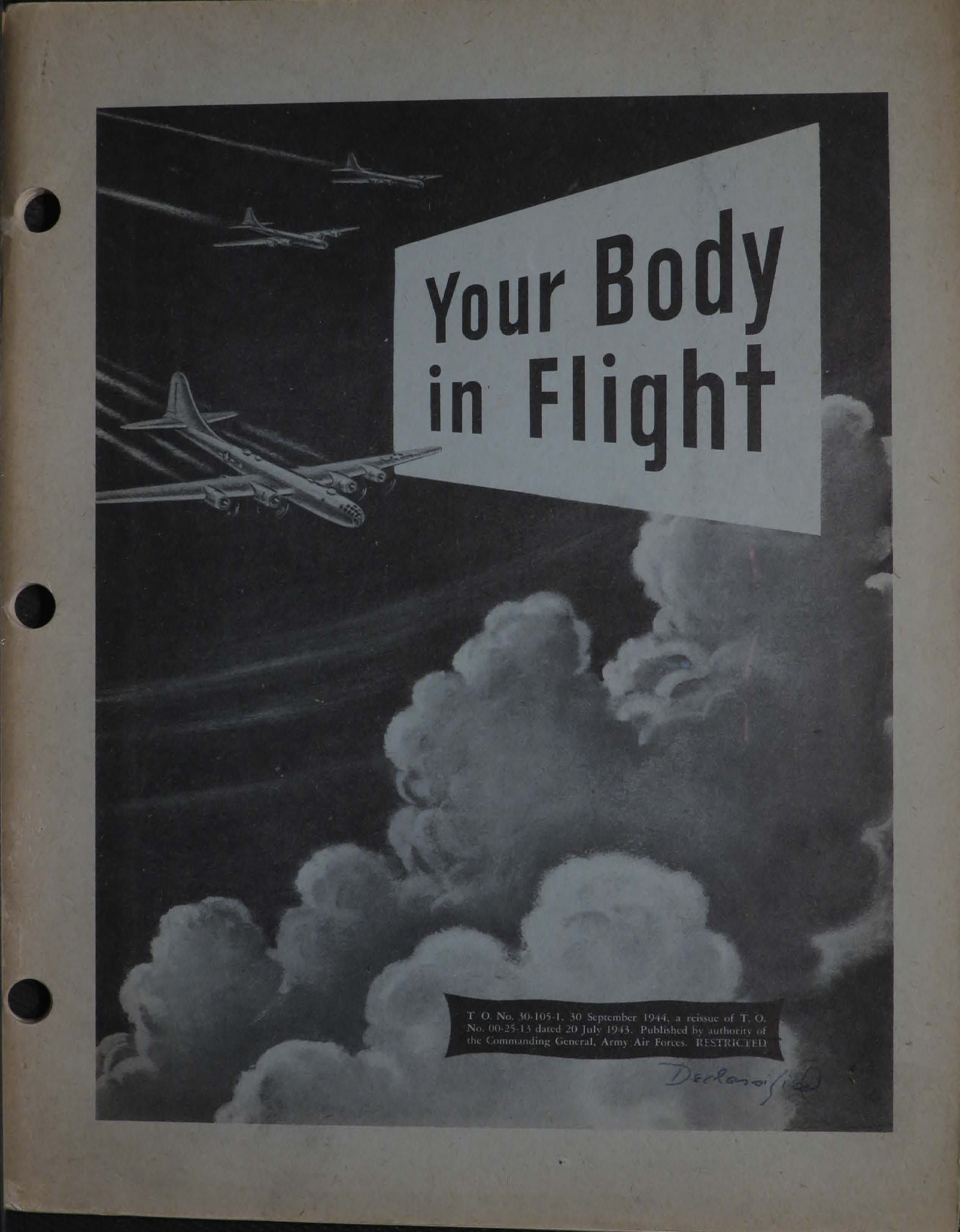 Sample page 1 from AirCorps Library document: Your Body in Flight 