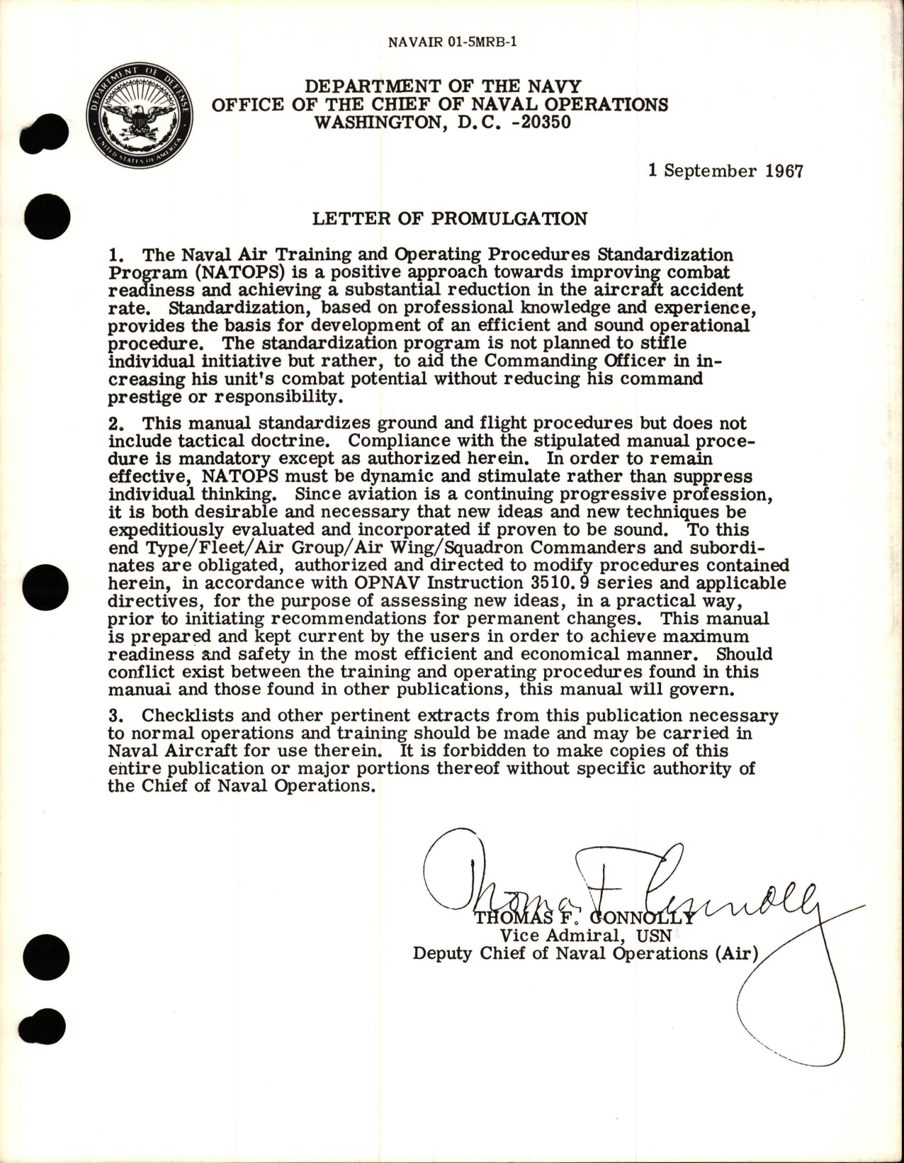 Sample page 5 from AirCorps Library document: Flight Manual for C-131