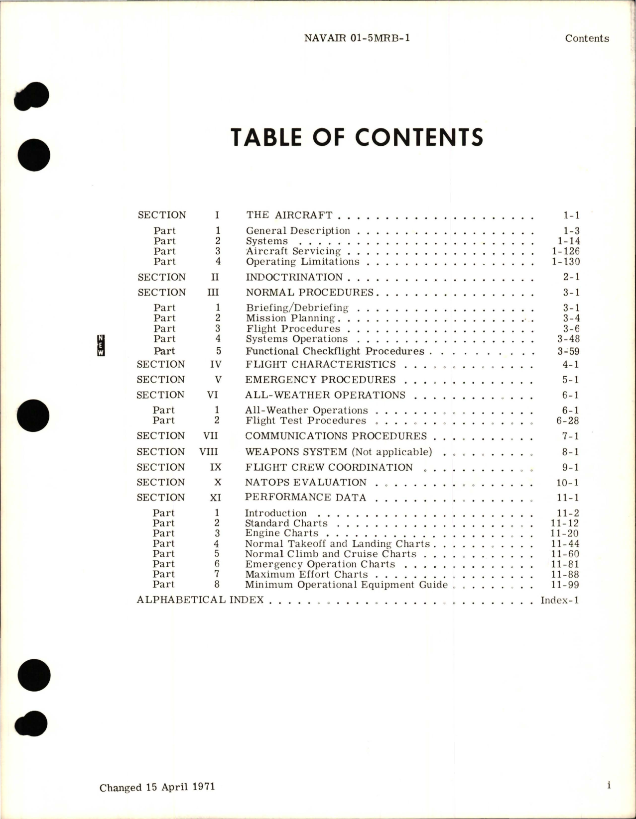 Sample page 7 from AirCorps Library document: Flight Manual for C-131