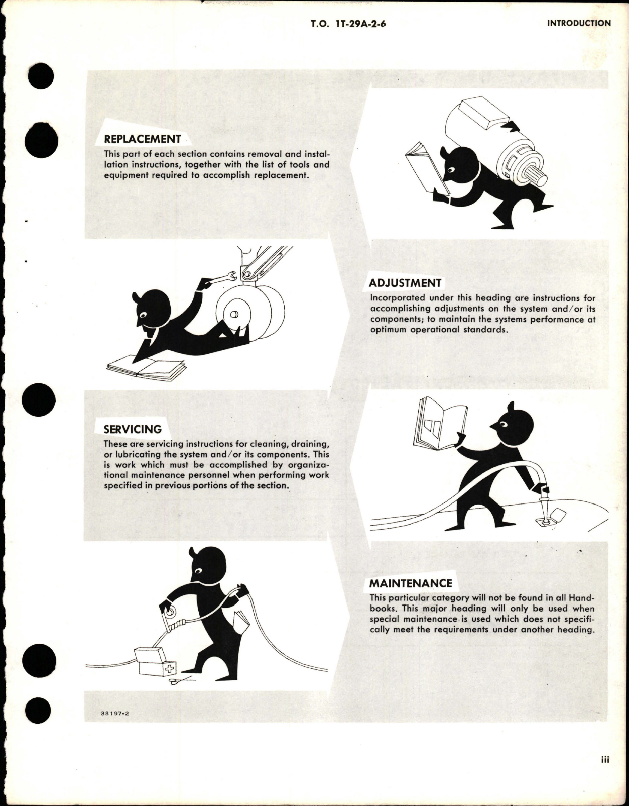 Sample page 5 from AirCorps Library document: Maintenance Manual for Fuel and Oil Systems for T-29A, T-29B, T-29C, and T-29D