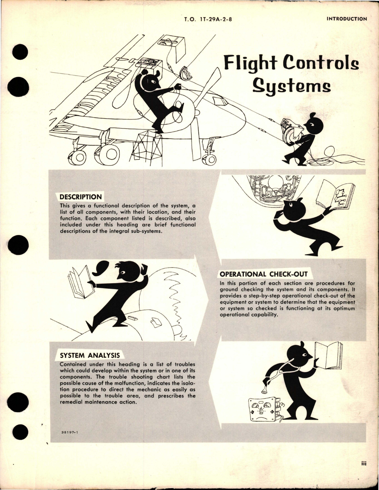 Sample page 5 from AirCorps Library document: Maintenance for Flight Control Systems, T-29A, T-29B, T-29C and T-29D
