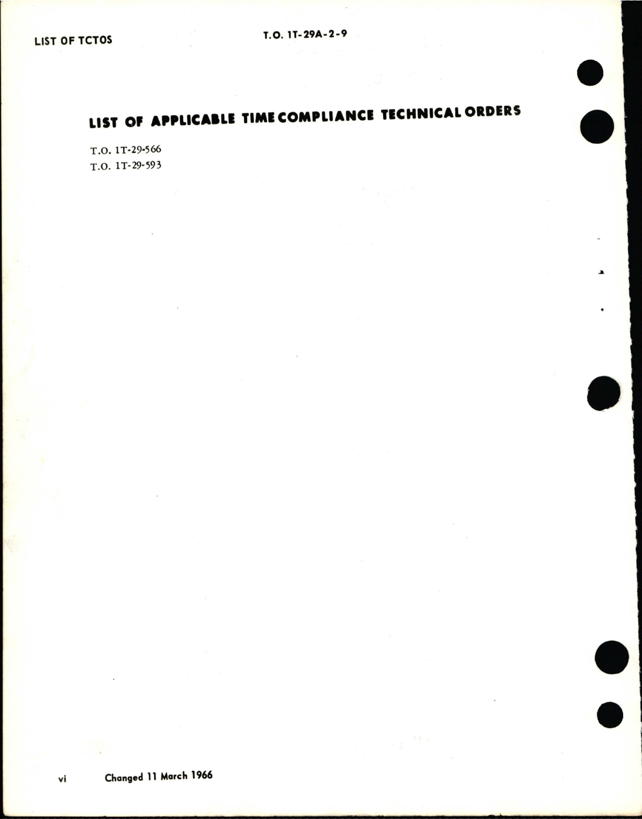 Sample page 8 from AirCorps Library document: Maintenance for Instrument Systems - T-29A, T-29B, T-29C and T-29D