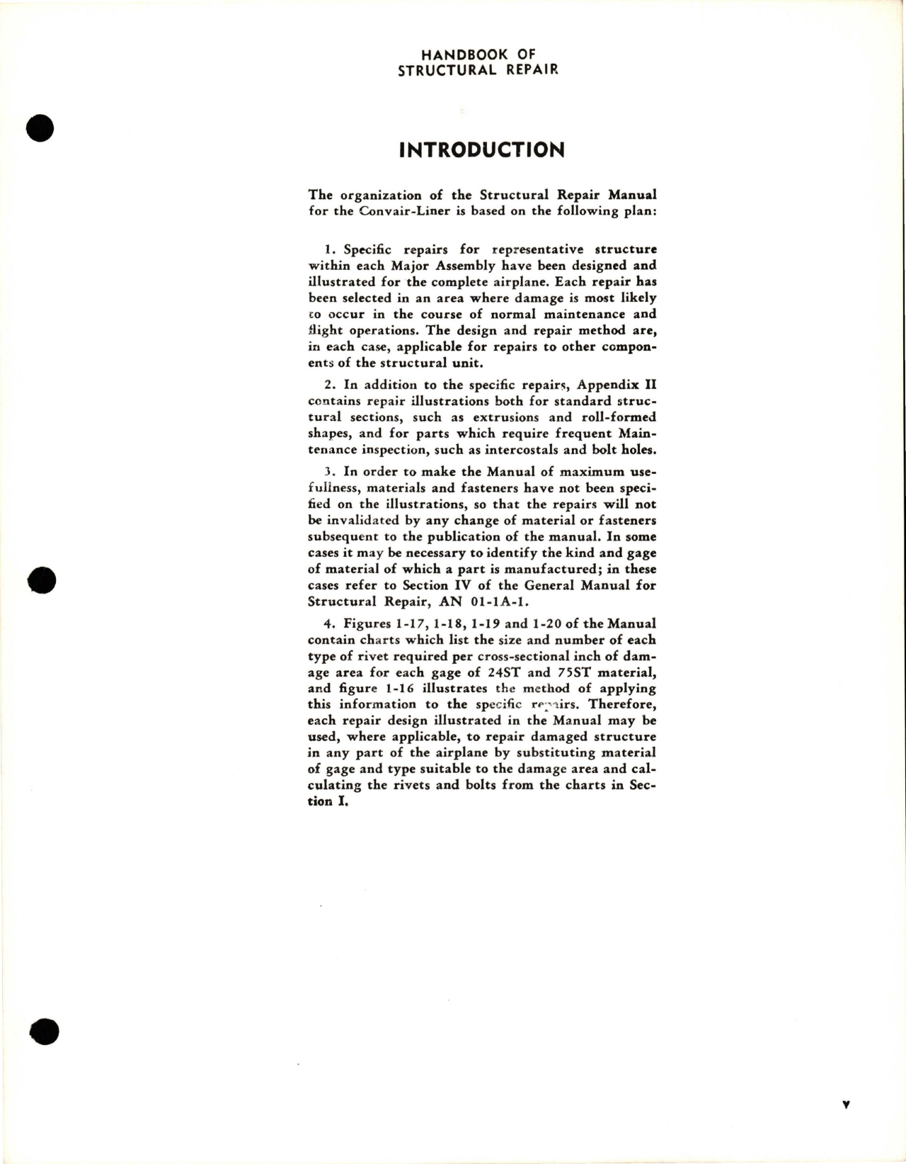 Sample page 7 from AirCorps Library document: Structural Repair for Convair Liner - CV-240