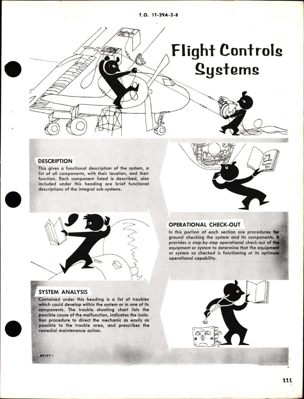 Sample page 5 from AirCorps Library document: Maintenance Manual for Flight Control Systems - T-29A, T-29B, T-29C and T-29D