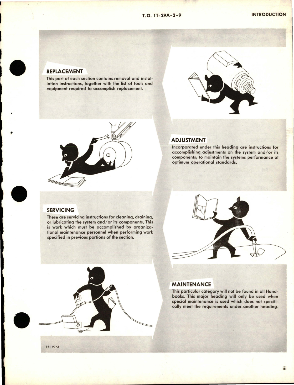 Sample page 5 from AirCorps Library document: Maintenance for Instrument Systems - T-29A, T-29B, T-29C and T-29D