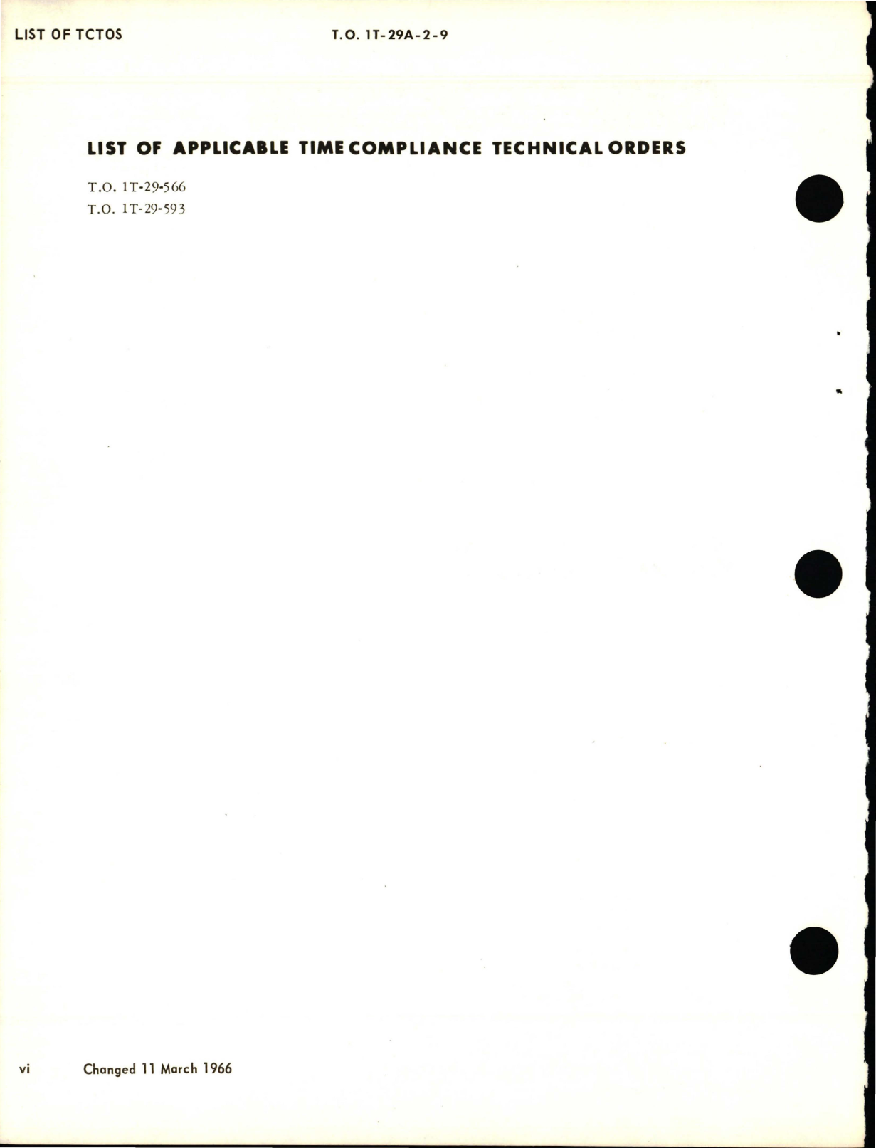 Sample page 8 from AirCorps Library document: Maintenance for Instrument Systems - T-29A, T-29B, T-29C and T-29D