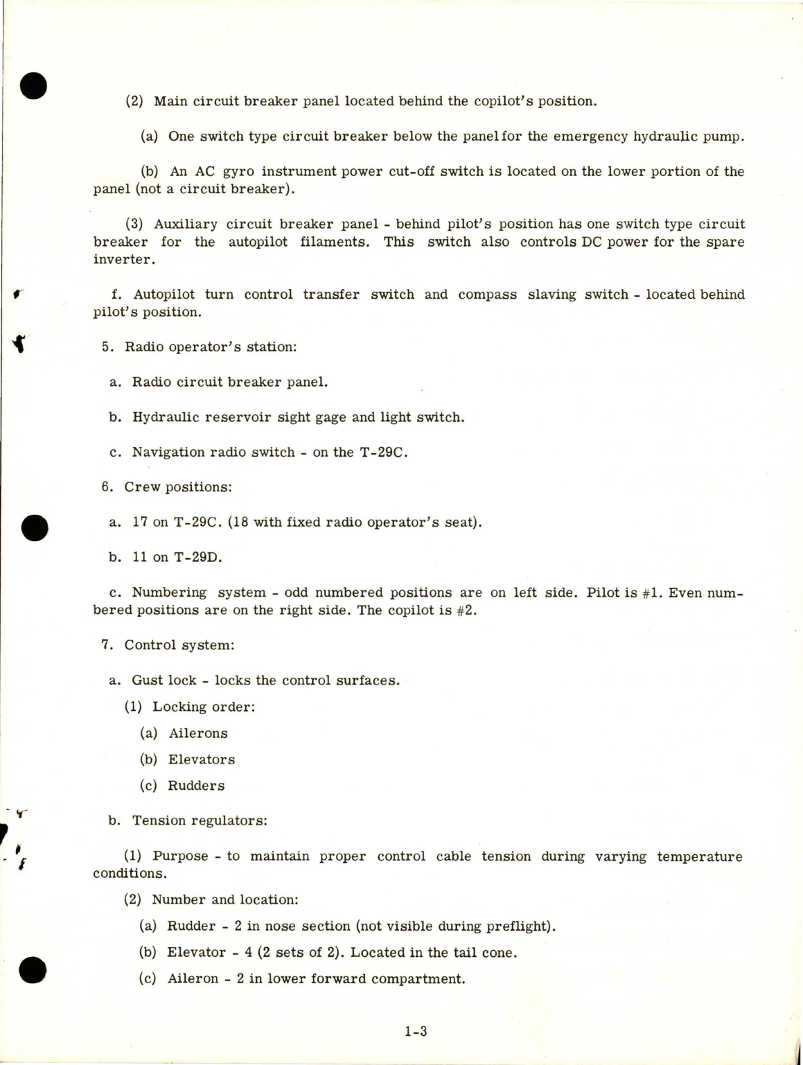 Sample page 7 from AirCorps Library document: Engineering Workbook for Pilots for T-29