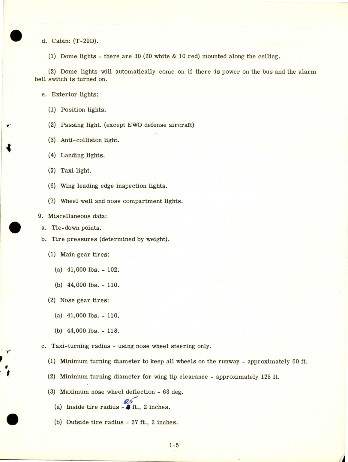 Sample page 9 from AirCorps Library document: Engineering Workbook for Pilots for T-29
