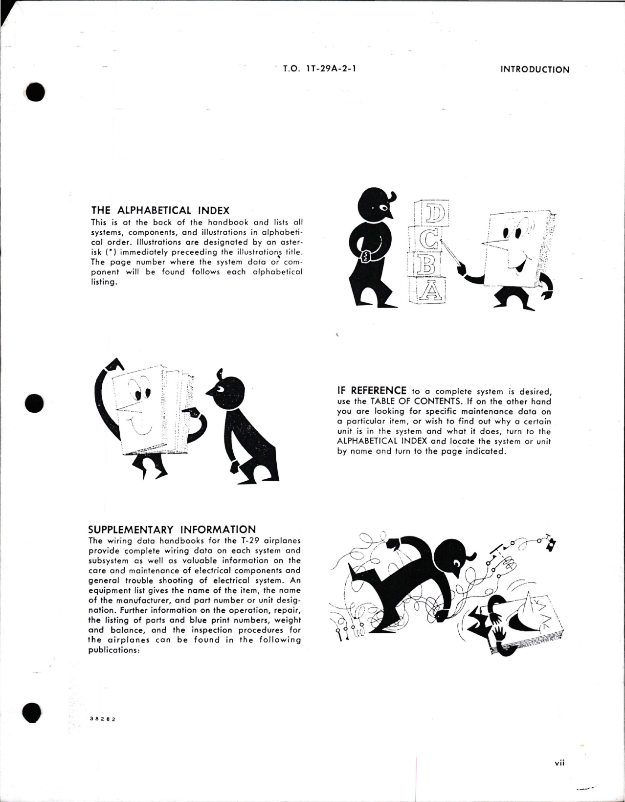 Sample page 9 from AirCorps Library document: Maintenance for General Airplane - T-29A, T-29B, T-29C and T-29D