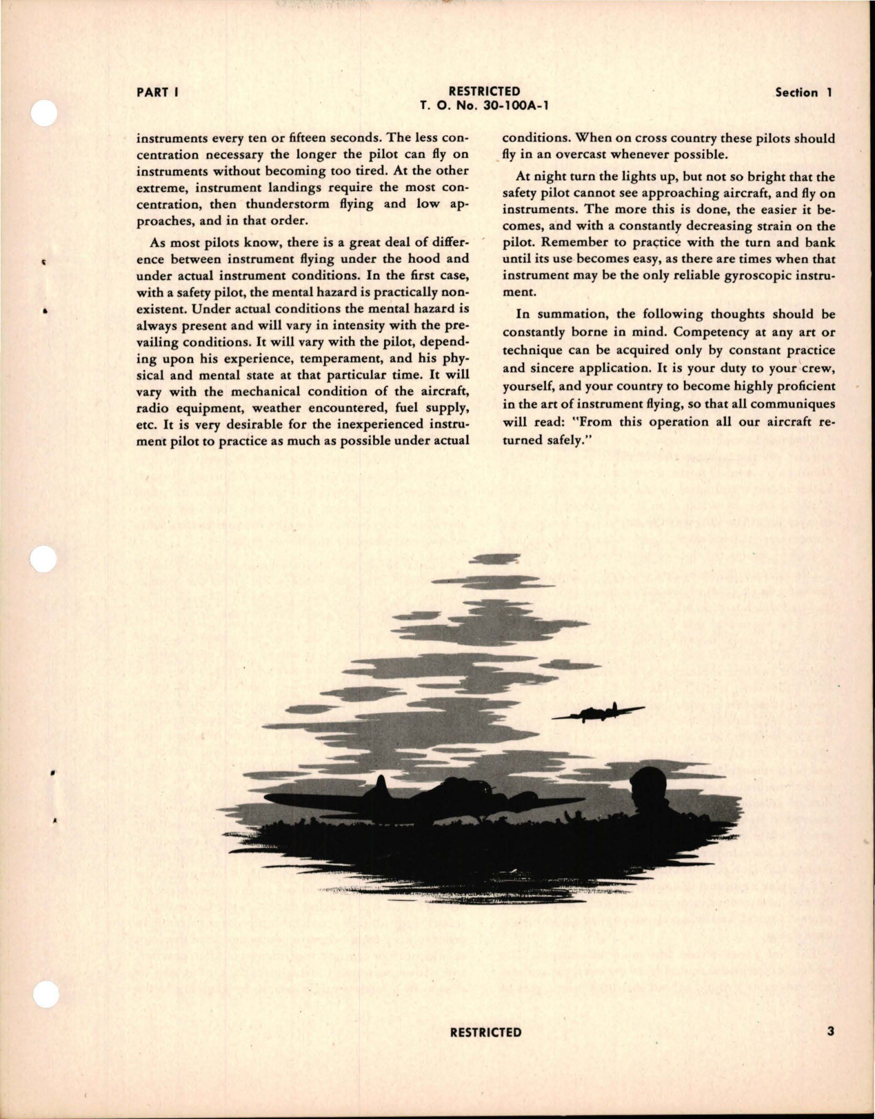 Sample page 7 from AirCorps Library document: Basic Instrument Flying without Radio Aids