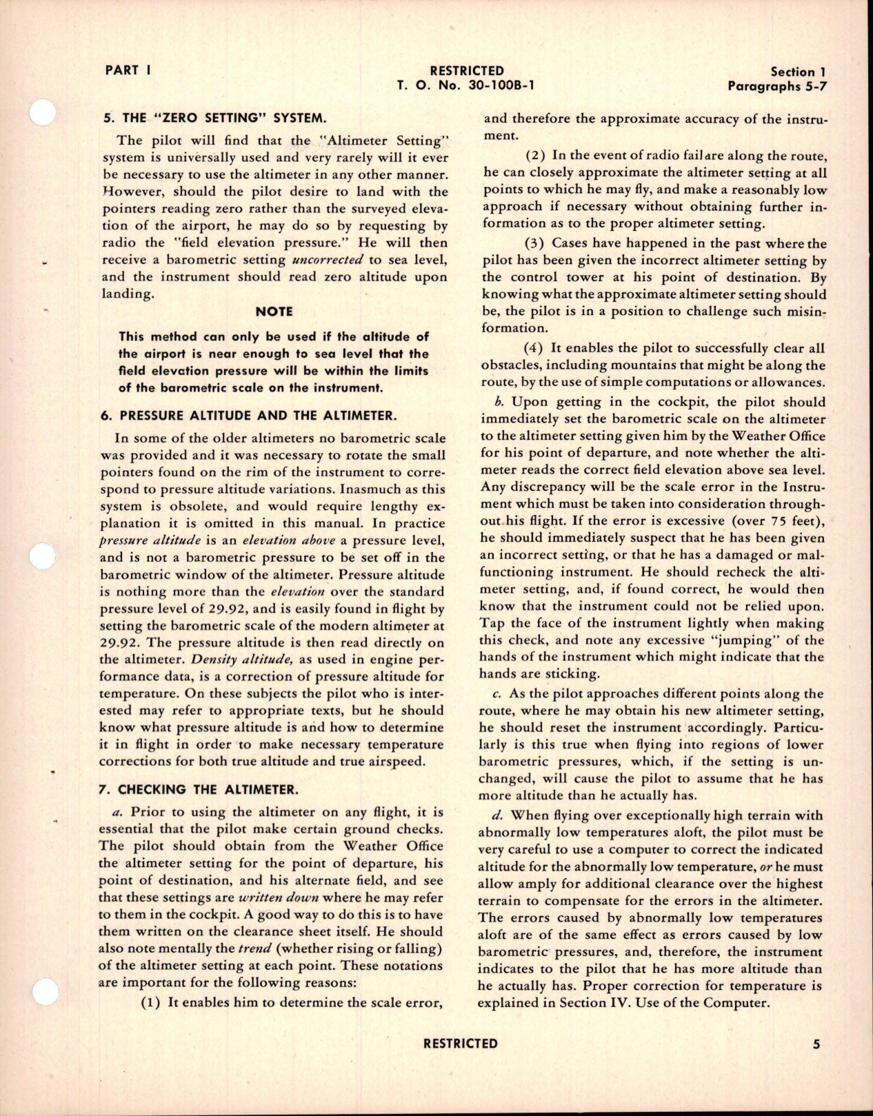 Sample page 9 from AirCorps Library document: Advanced Instrument Flying with Radio Aids