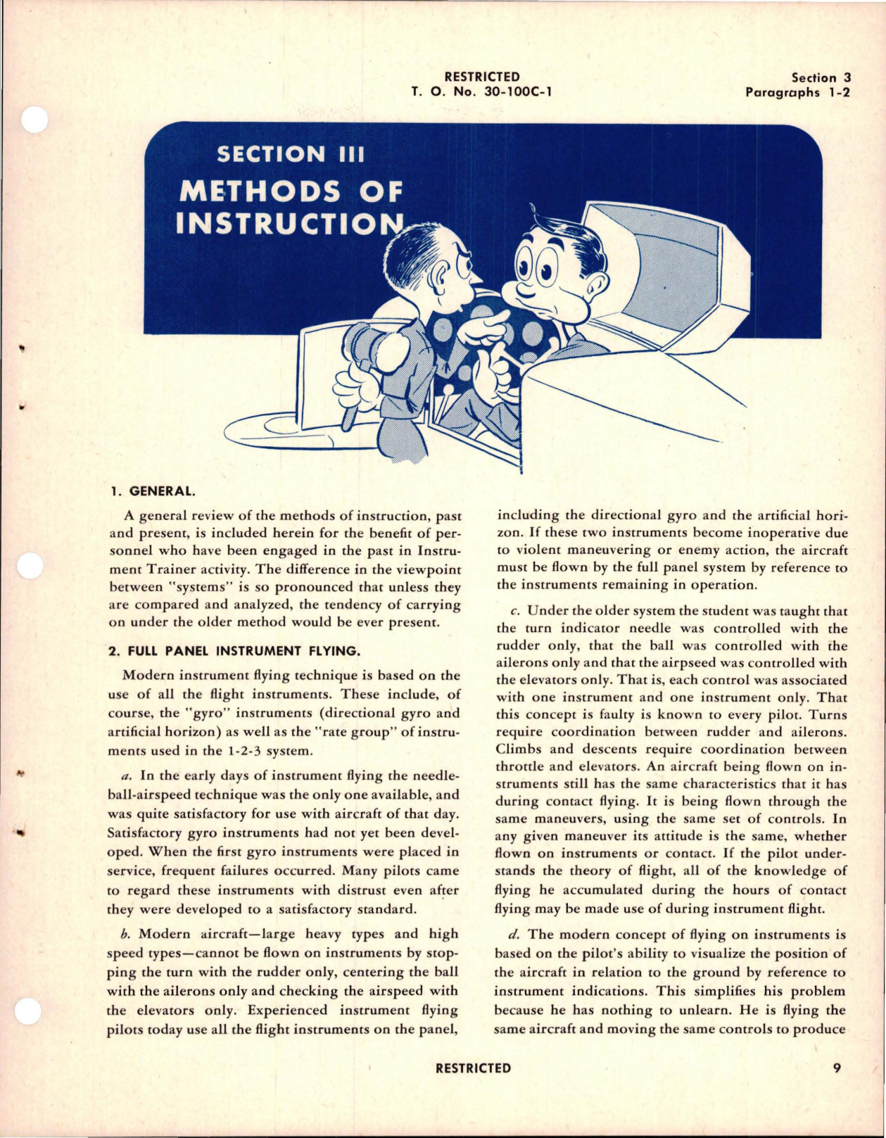 Sample page 7 from AirCorps Library document:  Instruction Guide for Instrument Flying - Instrument Trainer - Special Edition