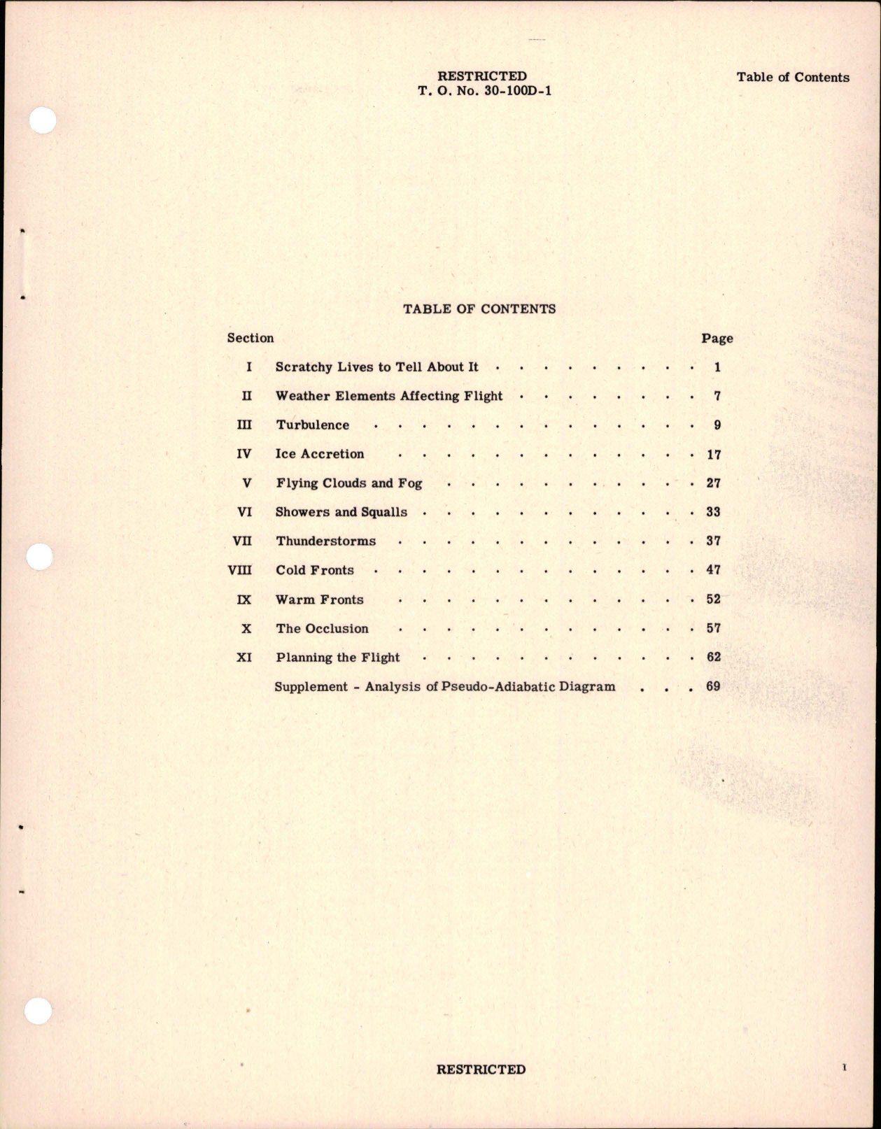 Sample page 5 from AirCorps Library document:  Instrument Flying Technique in Weather