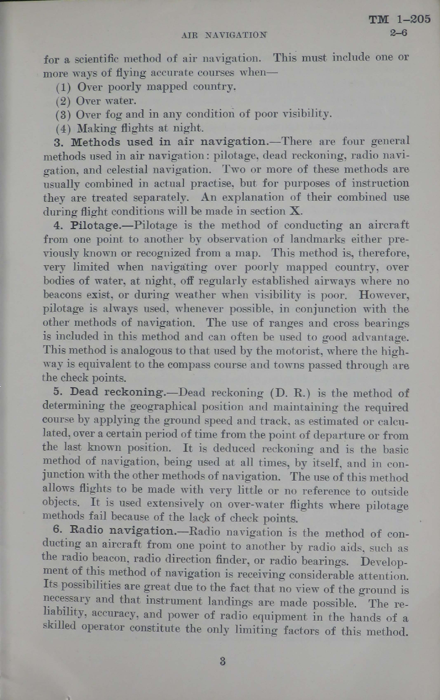 Sample page 5 from AirCorps Library document: Technical Manual for Air Navigation