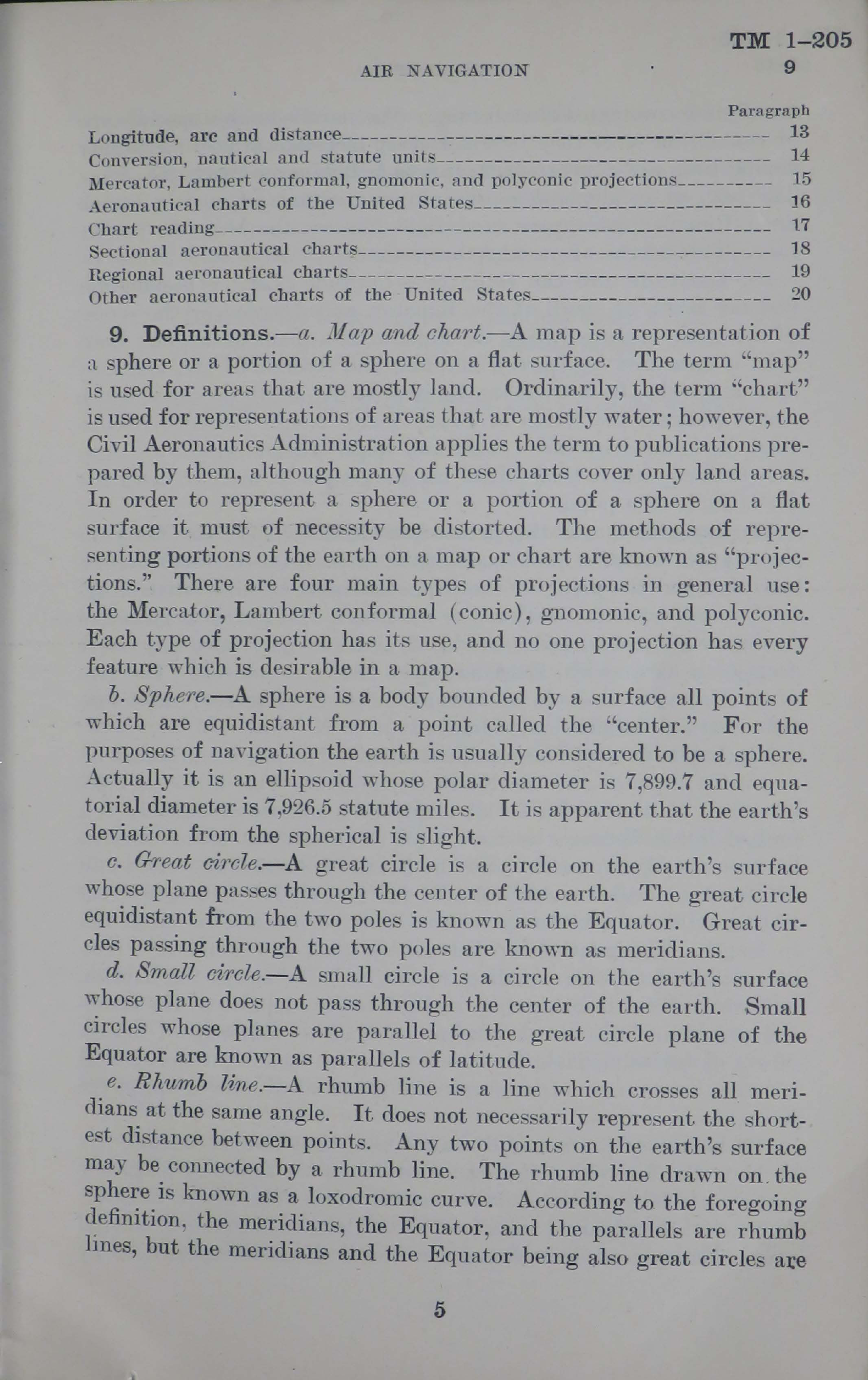 Sample page 7 from AirCorps Library document: Technical Manual for Air Navigation