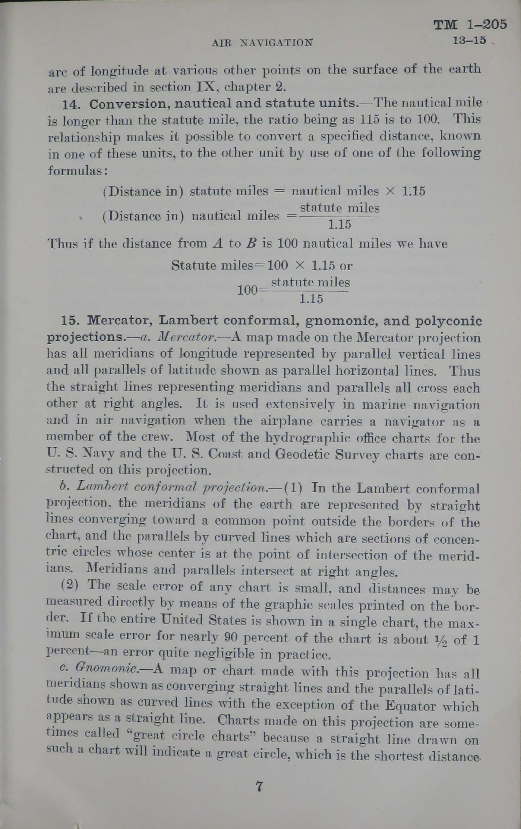 Sample page 9 from AirCorps Library document: Technical Manual for Air Navigation