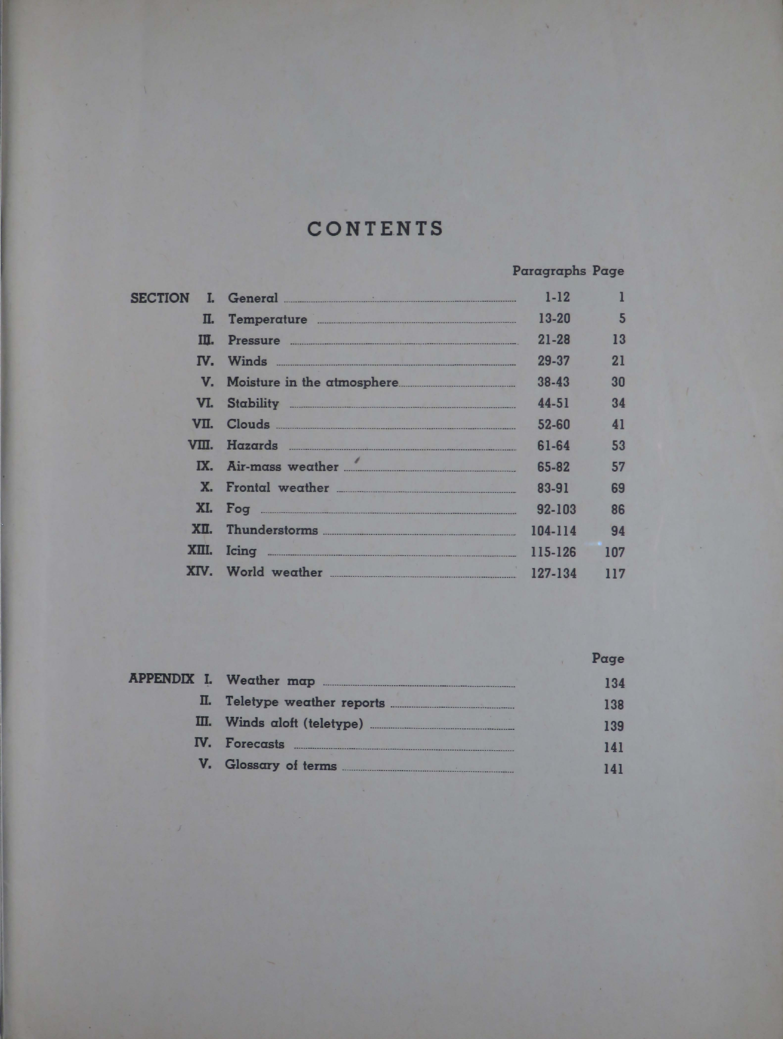 Sample page 5 from AirCorps Library document: Weather for Aircrew Trainees