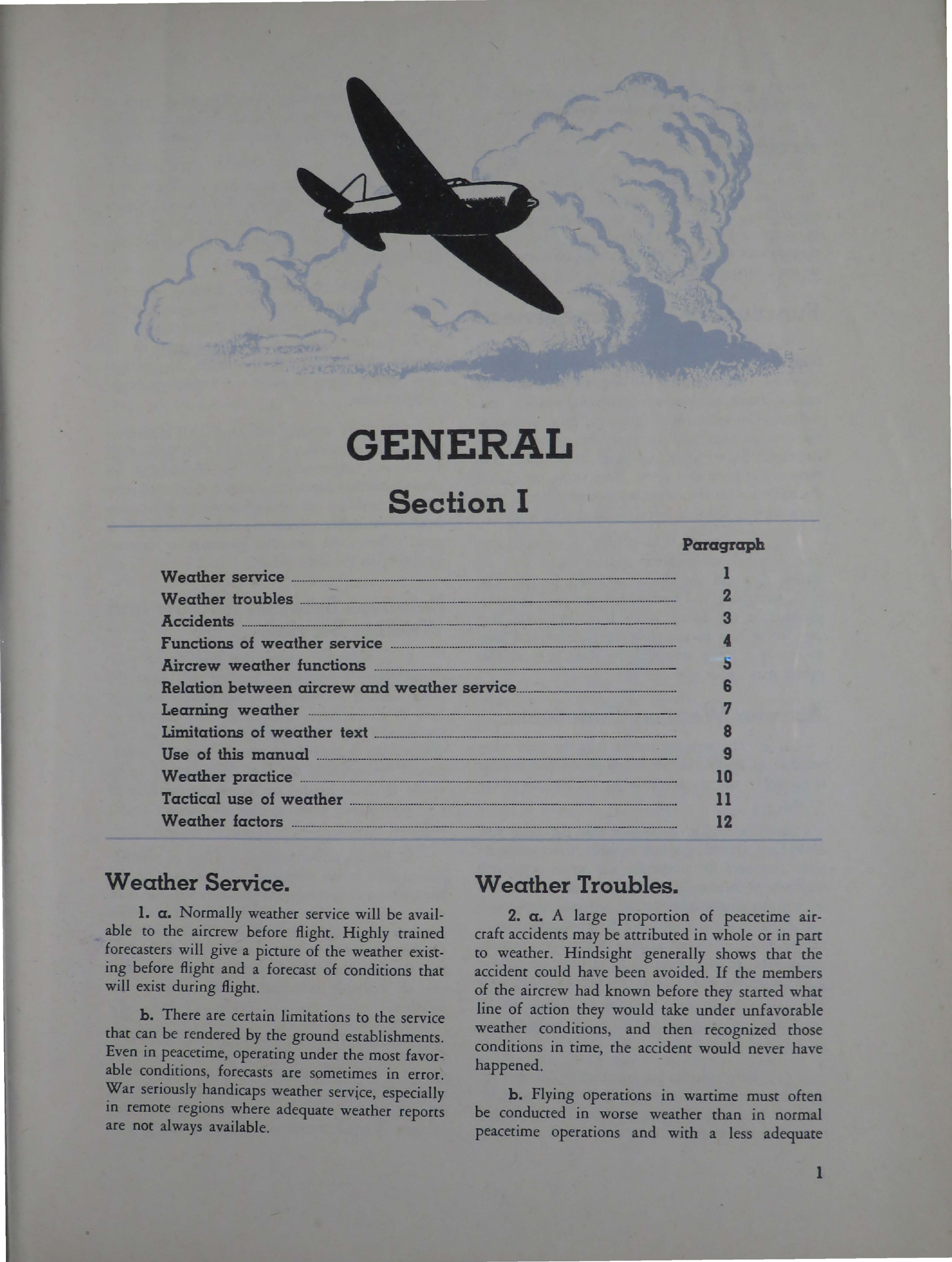 Sample page 7 from AirCorps Library document: Weather for Aircrew Trainees