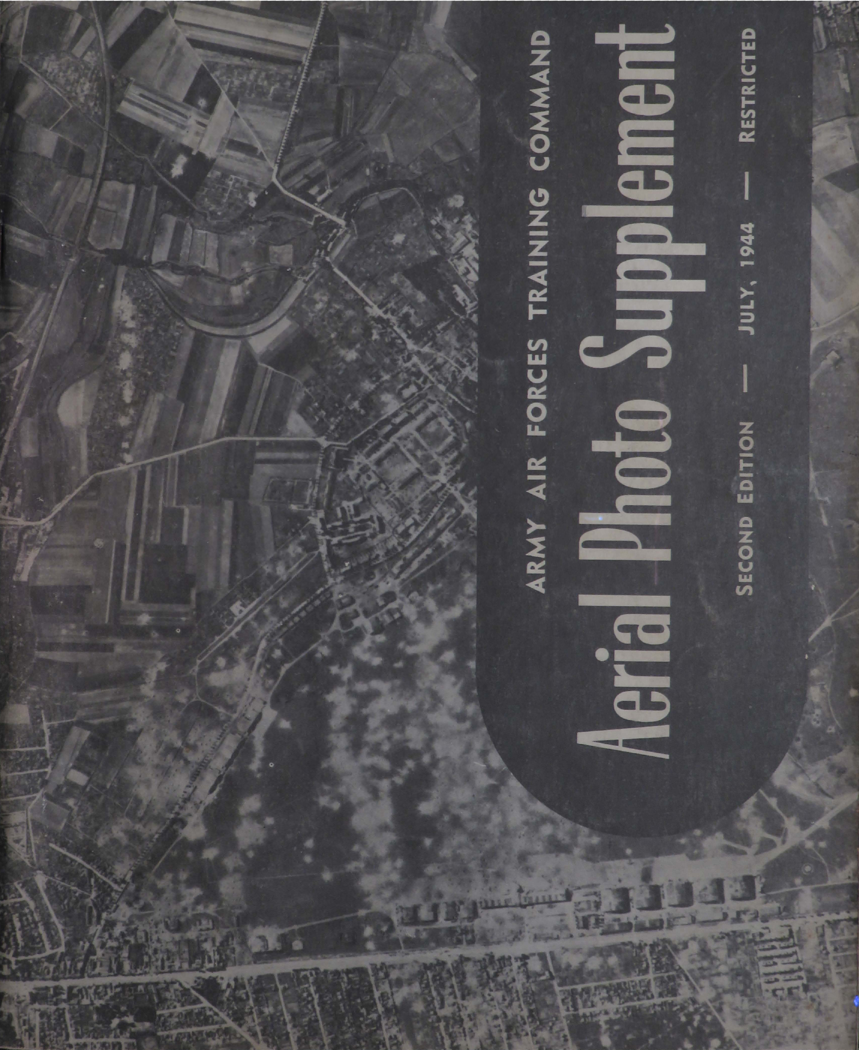 Sample page 1 from AirCorps Library document: Aerial Photo Supplement for Maps, Charts & Aerial Photos in Preflight Schools