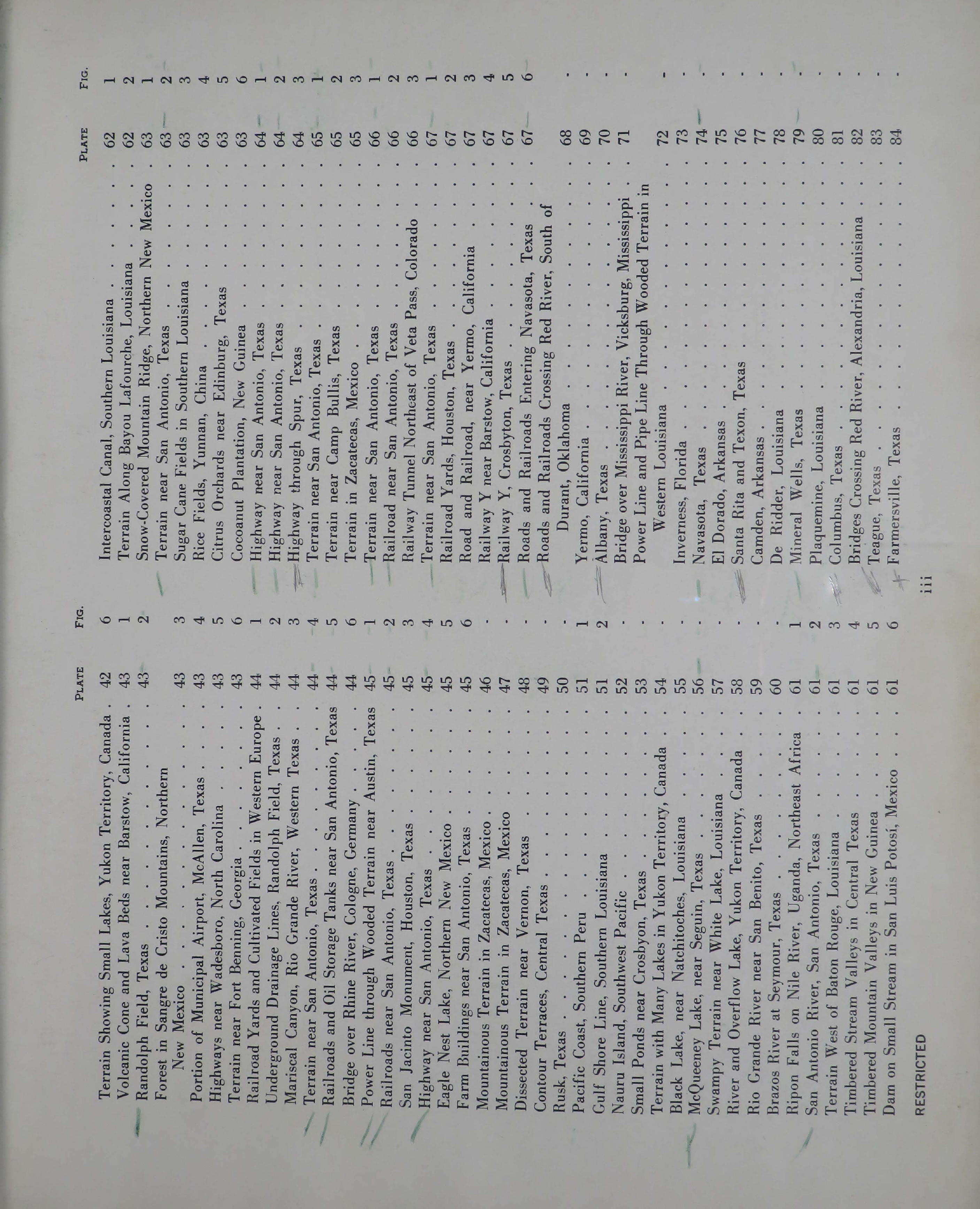 Sample page 5 from AirCorps Library document: Aerial Photo Supplement for Maps, Charts & Aerial Photos in Preflight Schools