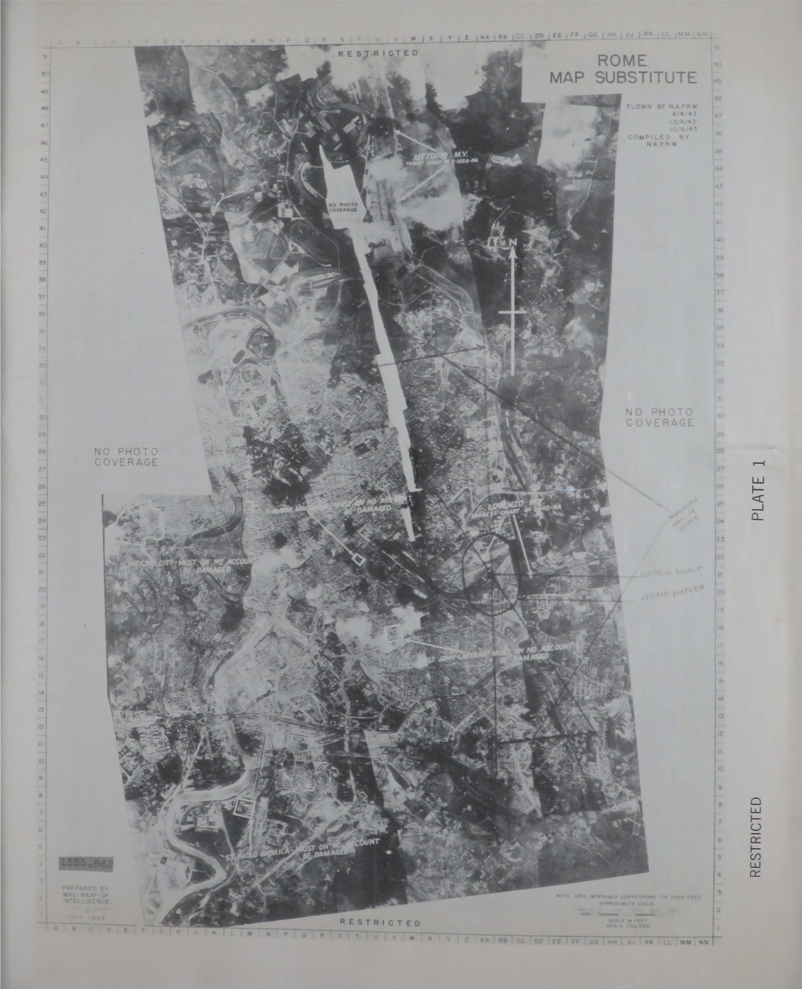 Sample page 7 from AirCorps Library document: Aerial Photo Supplement for Maps, Charts & Aerial Photos in Preflight Schools