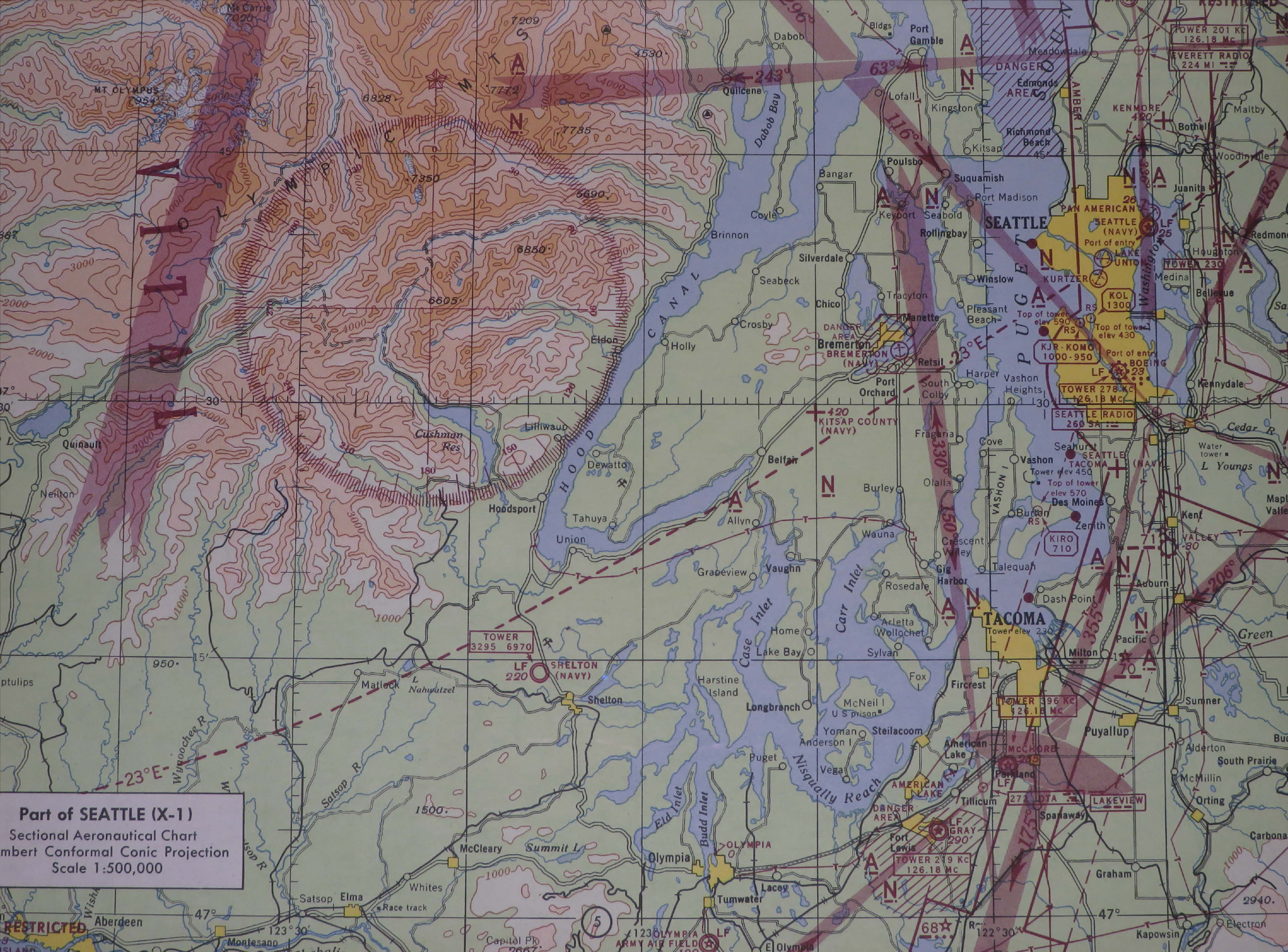 Sample page 7 from AirCorps Library document: Aeronautical Chart Supplement for Prefights - Maps, Charts, and Aerial Photos