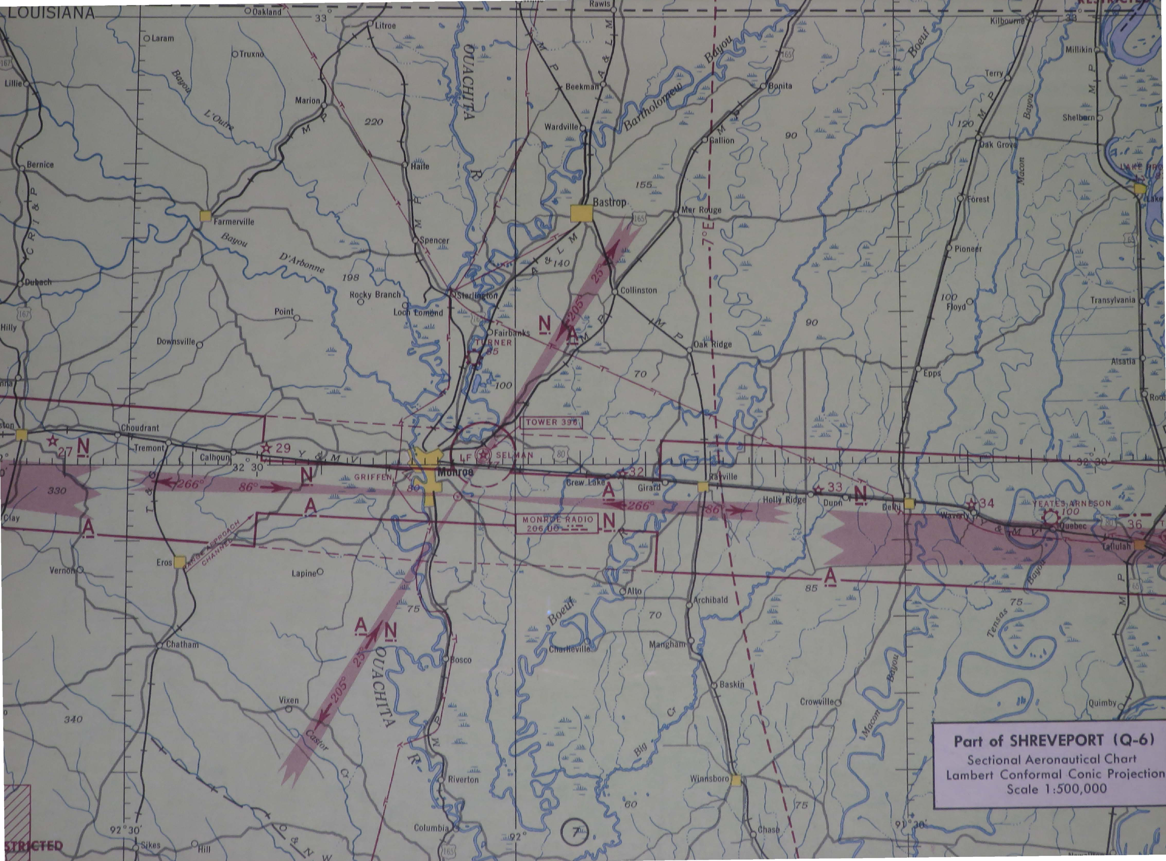 Sample page 9 from AirCorps Library document: Aeronautical Chart Supplement for Prefights - Maps, Charts, and Aerial Photos