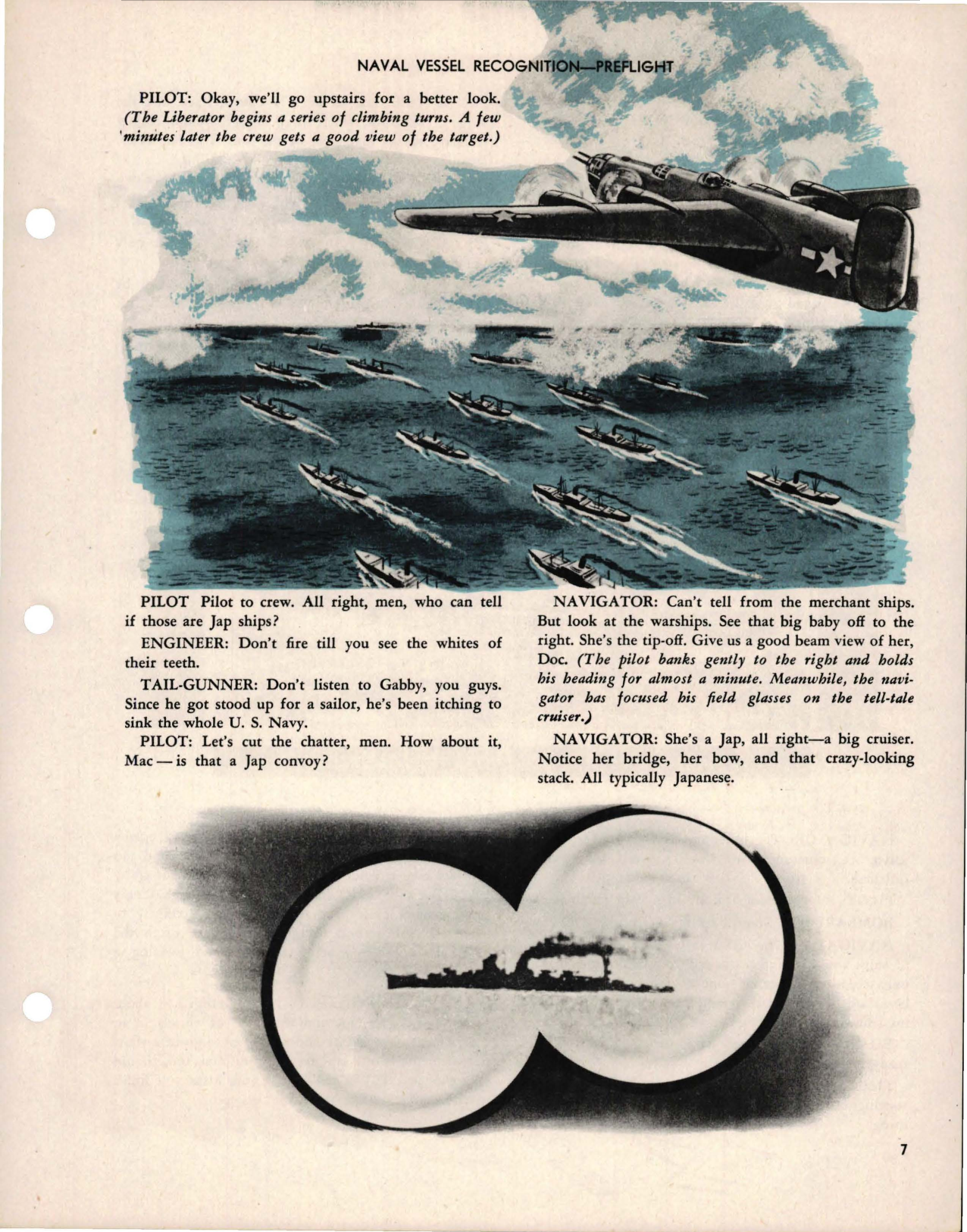 Sample page 7 from AirCorps Library document:  Student Workbook for Naval Vessel Recognition