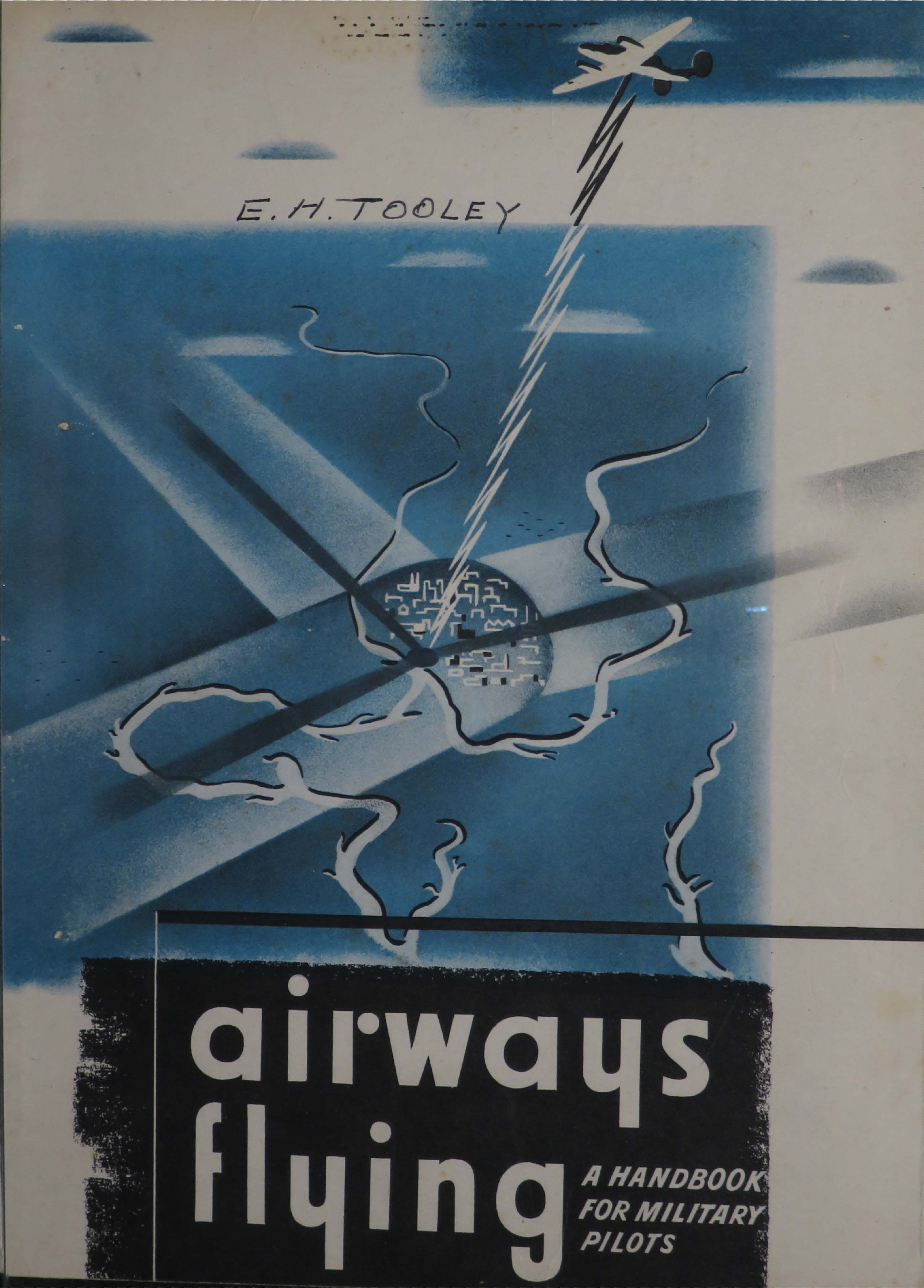 Sample page 1 from AirCorps Library document: Handbook for Military Pilots on Airways Flying