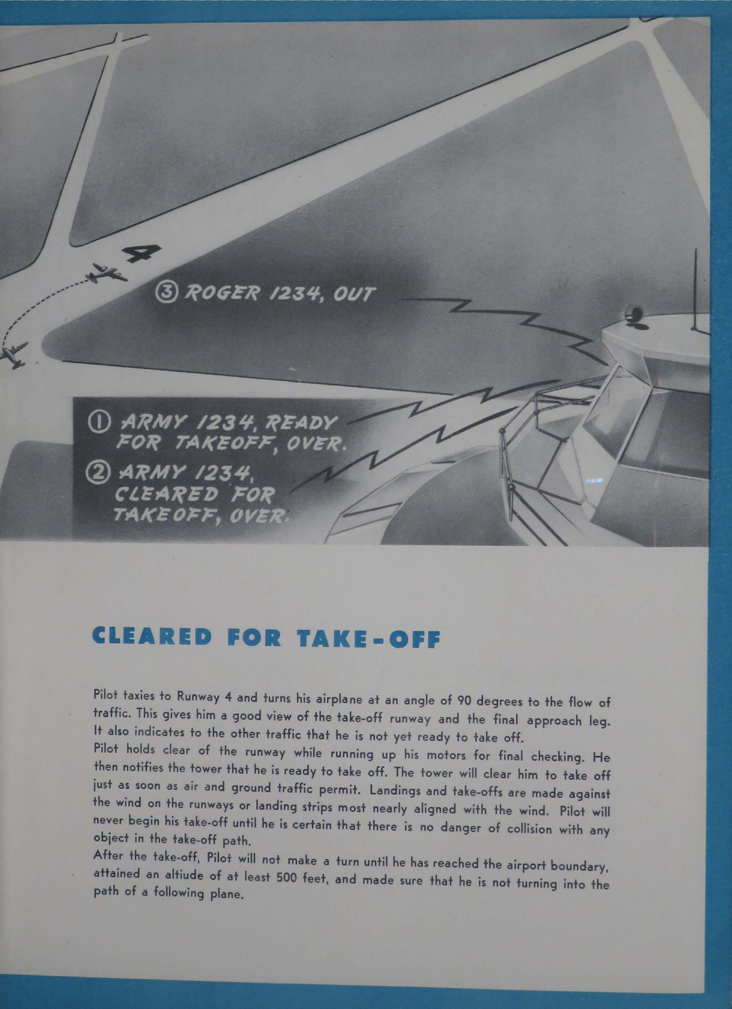 Sample page 7 from AirCorps Library document: Handbook for Military Pilots on Airways Flying