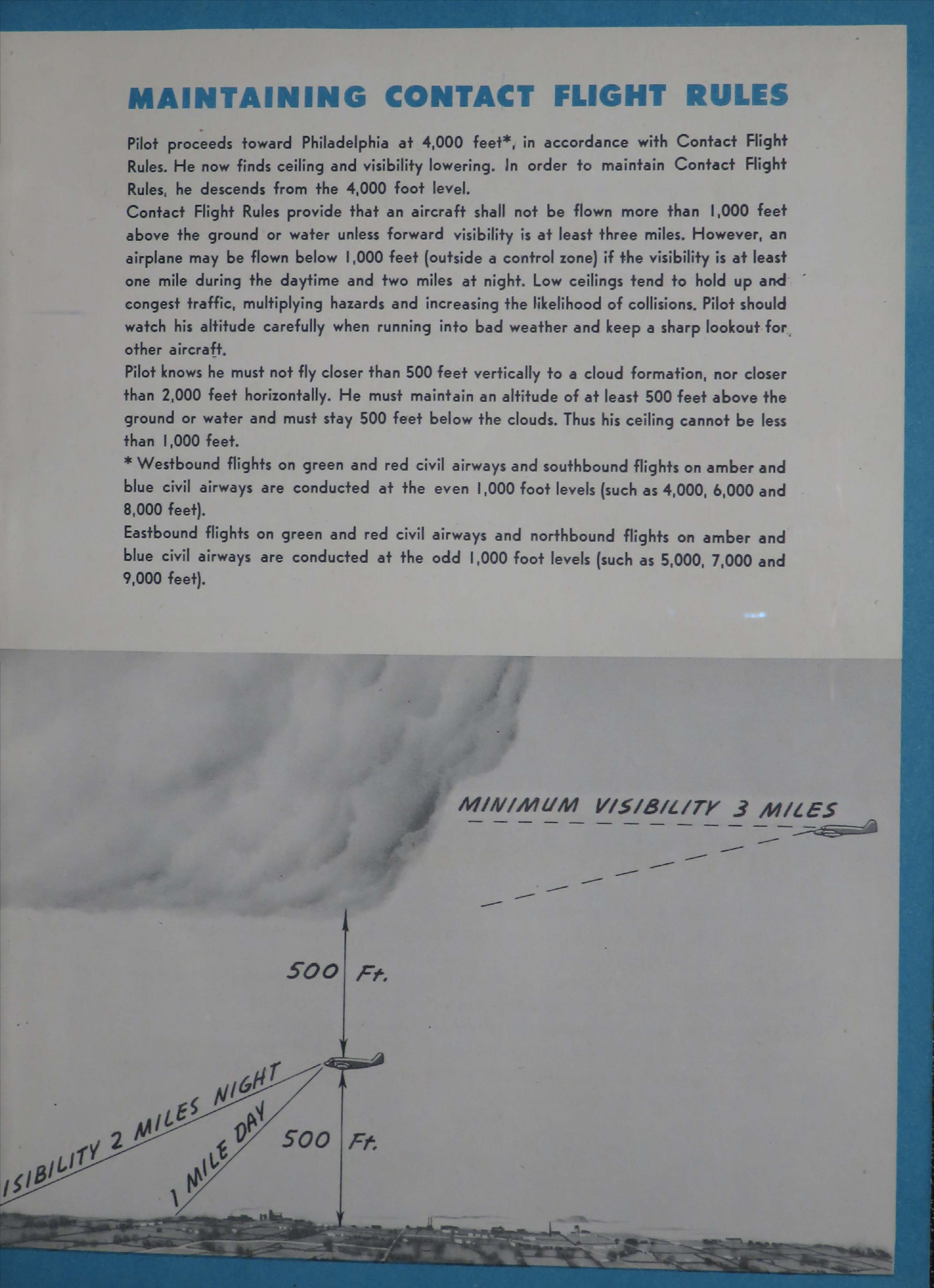 Sample page 9 from AirCorps Library document: Handbook for Military Pilots on Airways Flying