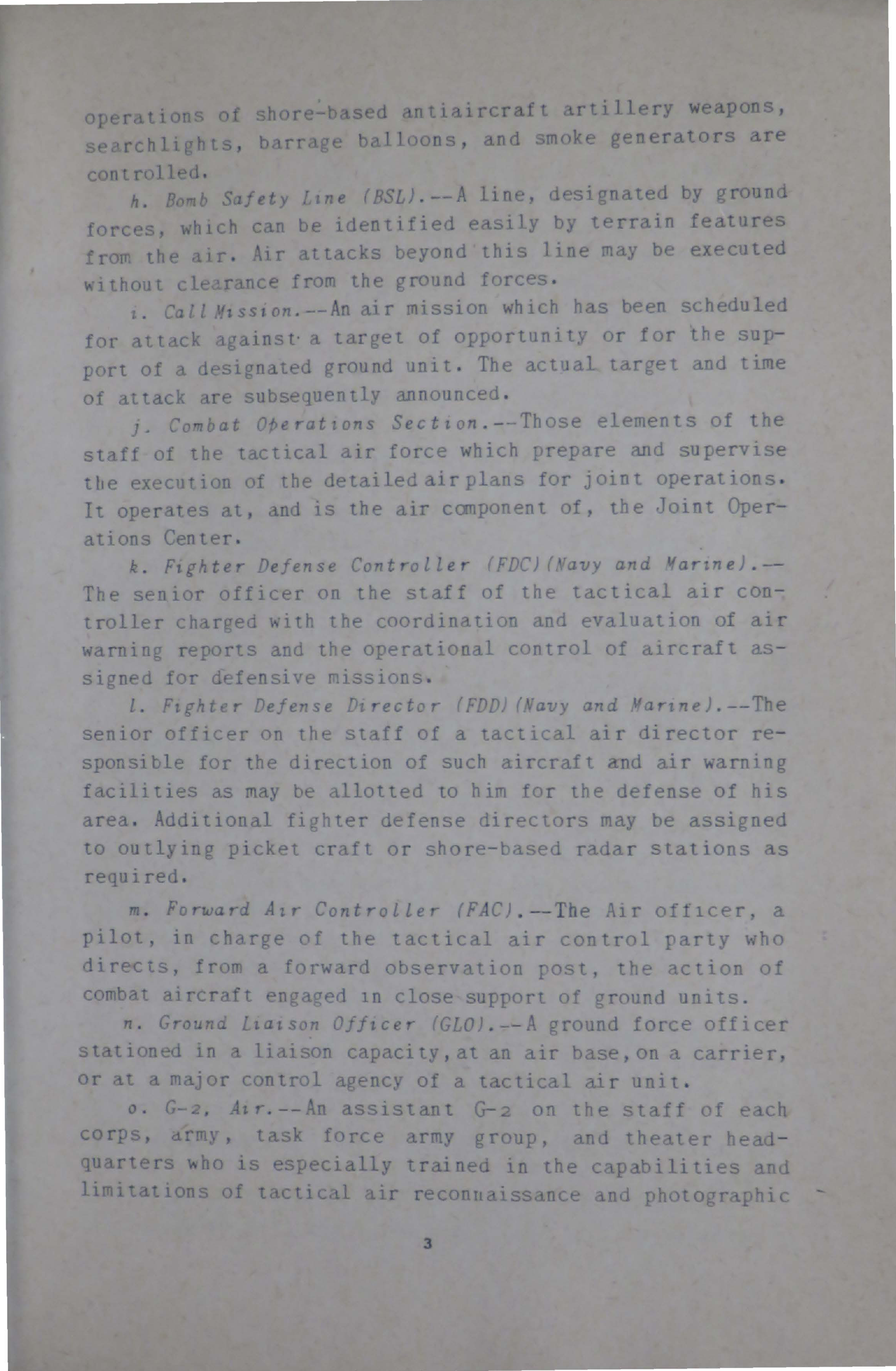 Sample page 7 from AirCorps Library document: Joint Procedures for Tactical Control of Aircraft in joint Amphibious Operations