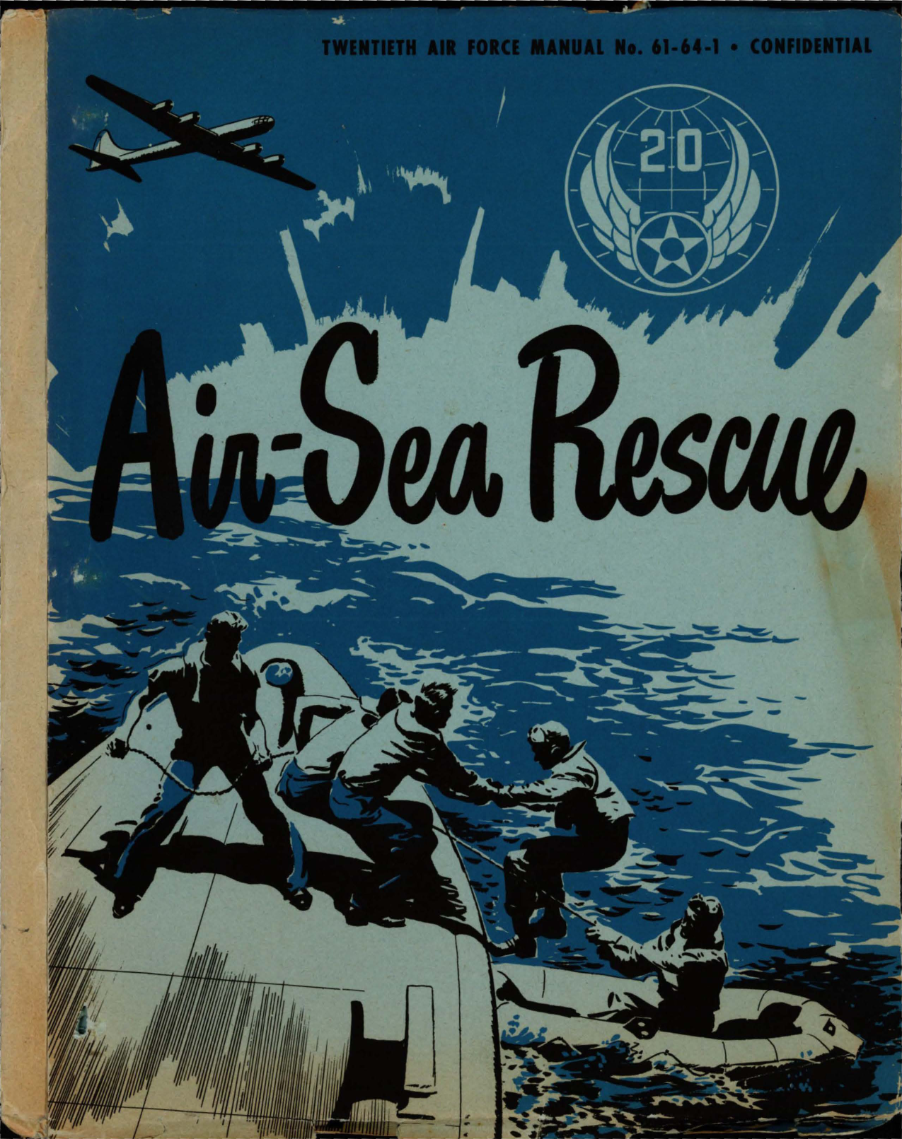 Sample page 1 from AirCorps Library document: Air-Sea Rescue