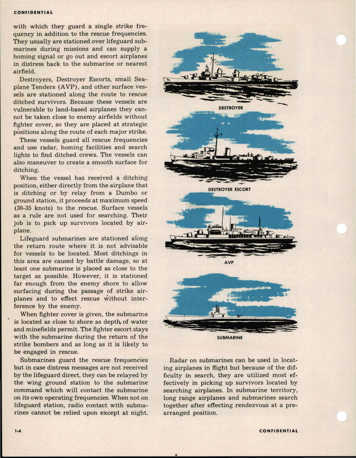 Sample page 9 from AirCorps Library document: Air-Sea Rescue