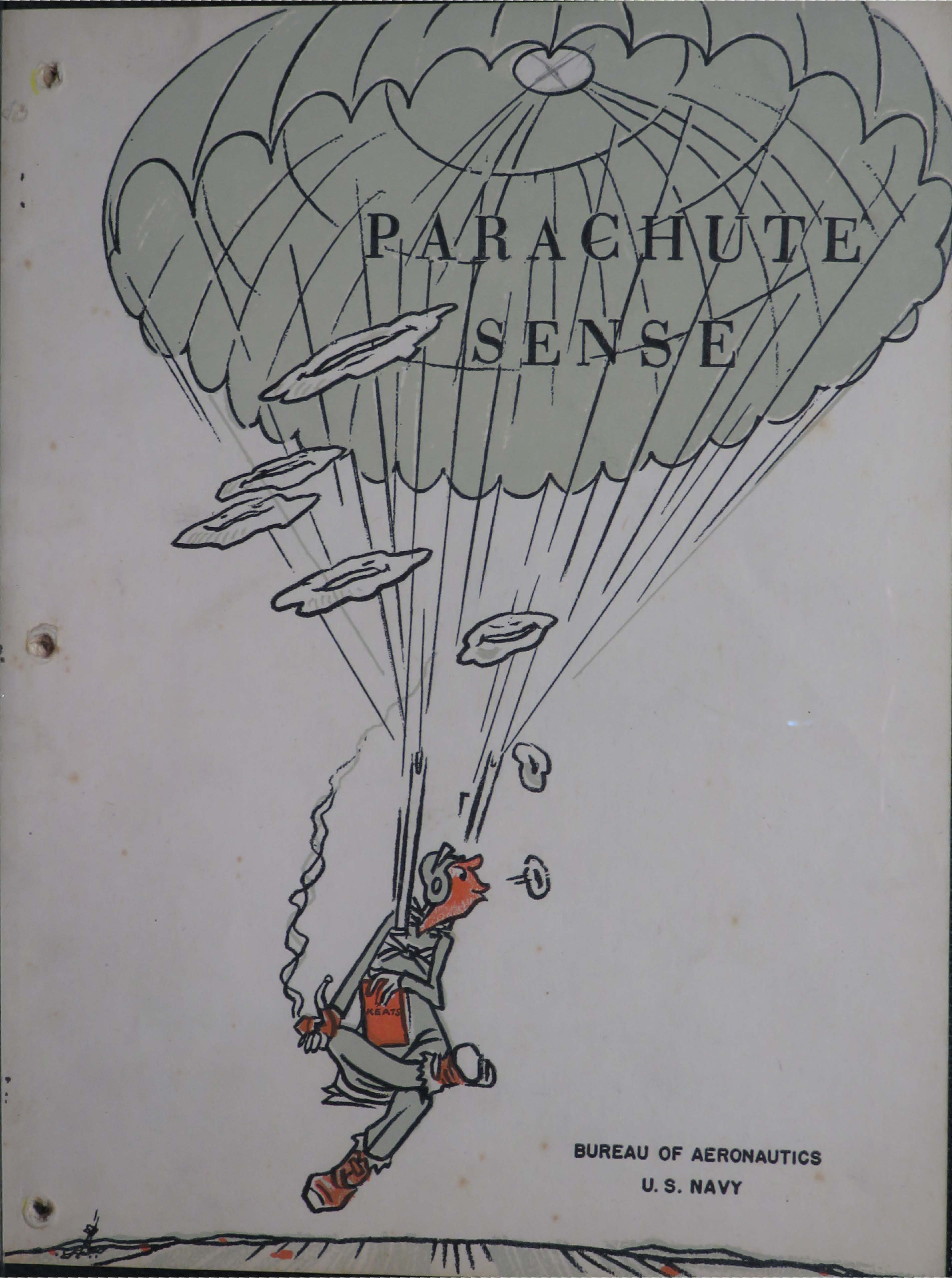 Sample page 1 from AirCorps Library document: Parachute Sense