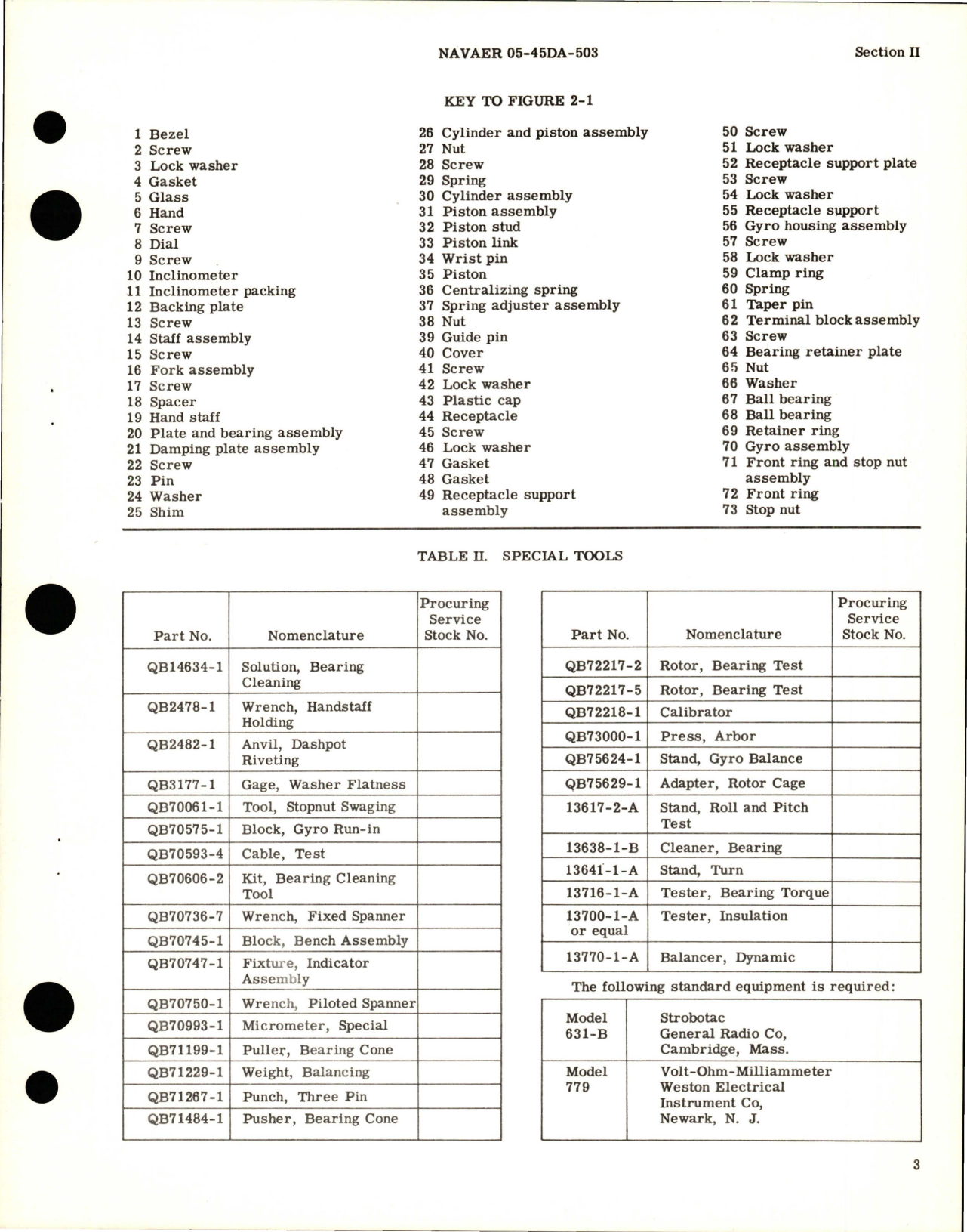 Sample page 7 from AirCorps Library document: Overhaul Instructions for Electric Turn and Bank Indicator - Part 3907-2K-A2-4