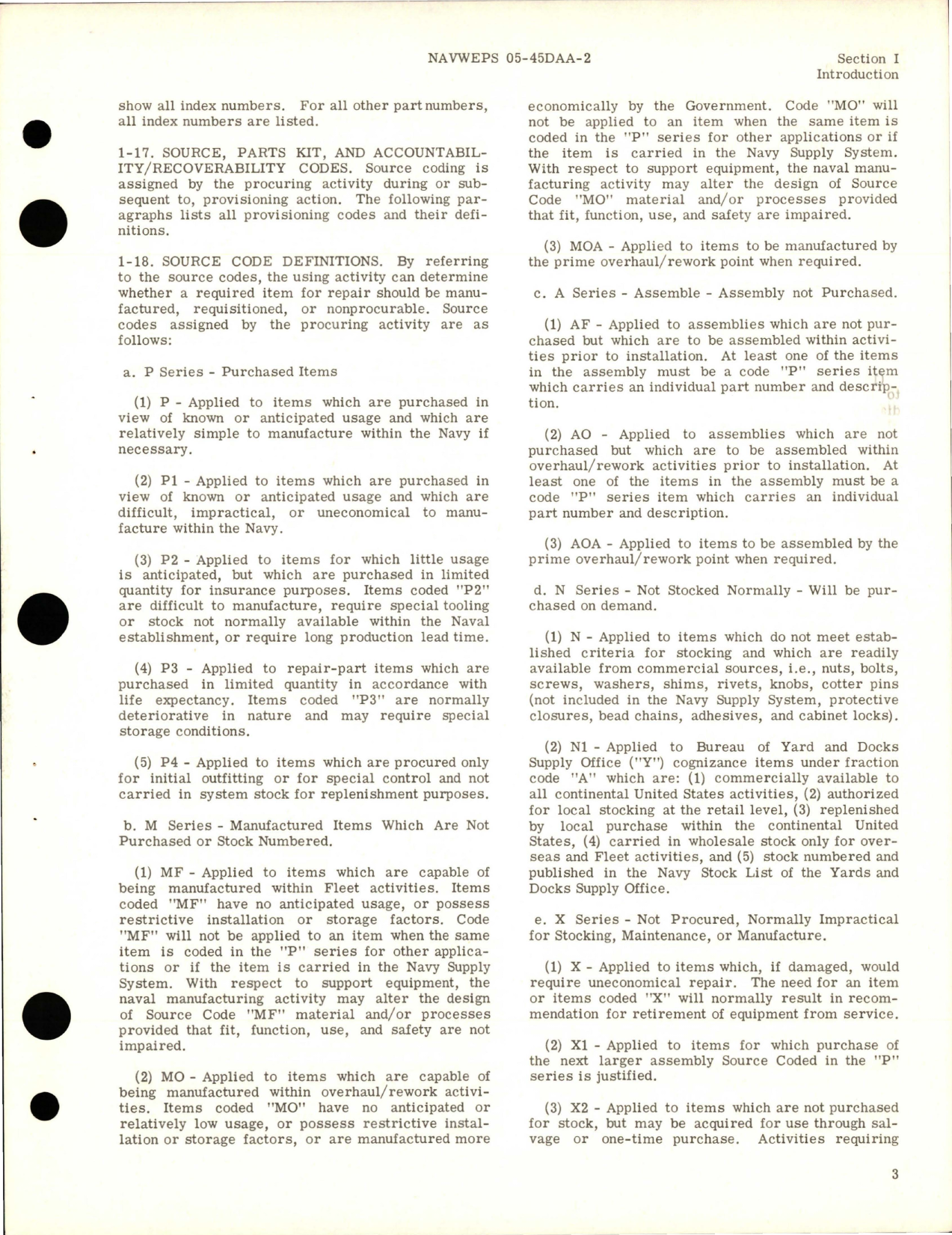 Sample page 7 from AirCorps Library document: Illustrated Parts Breakdown for Altitude Control - PG10D1 and Altitude Control Mount - QG33E2