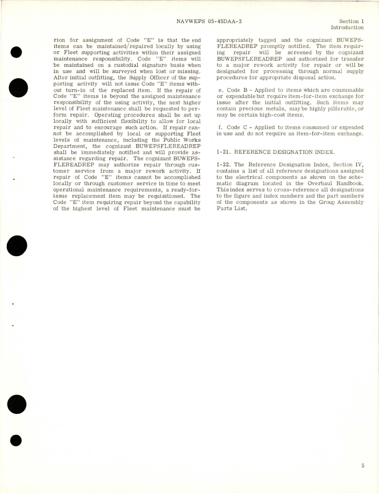 Sample page 9 from AirCorps Library document: Illustrated Parts Breakdown for Altitude Control - PG10D1 and Altitude Control Mount - QG33E2