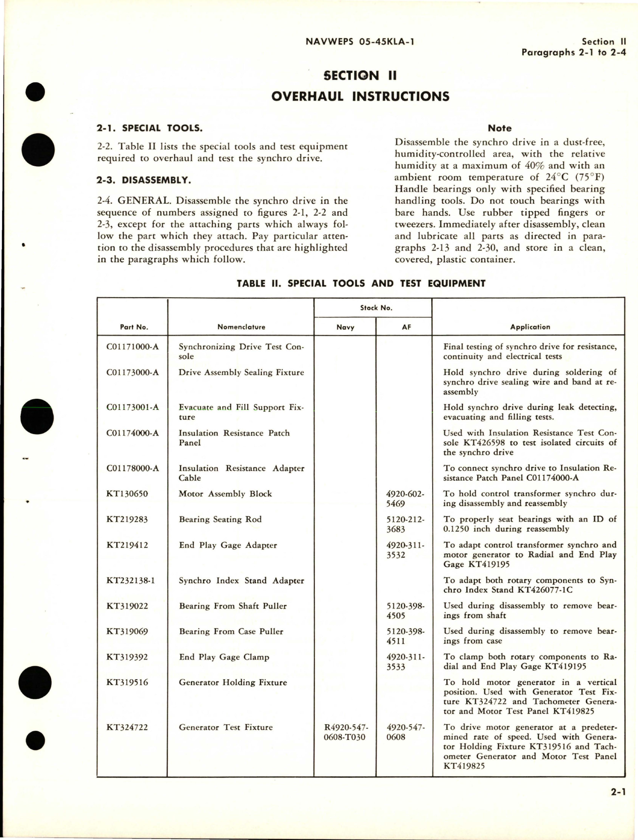 Sample page 7 from AirCorps Library document: Overhaul Instructions for Two Speed Synchro Canceller Drive - Part 425004-2A