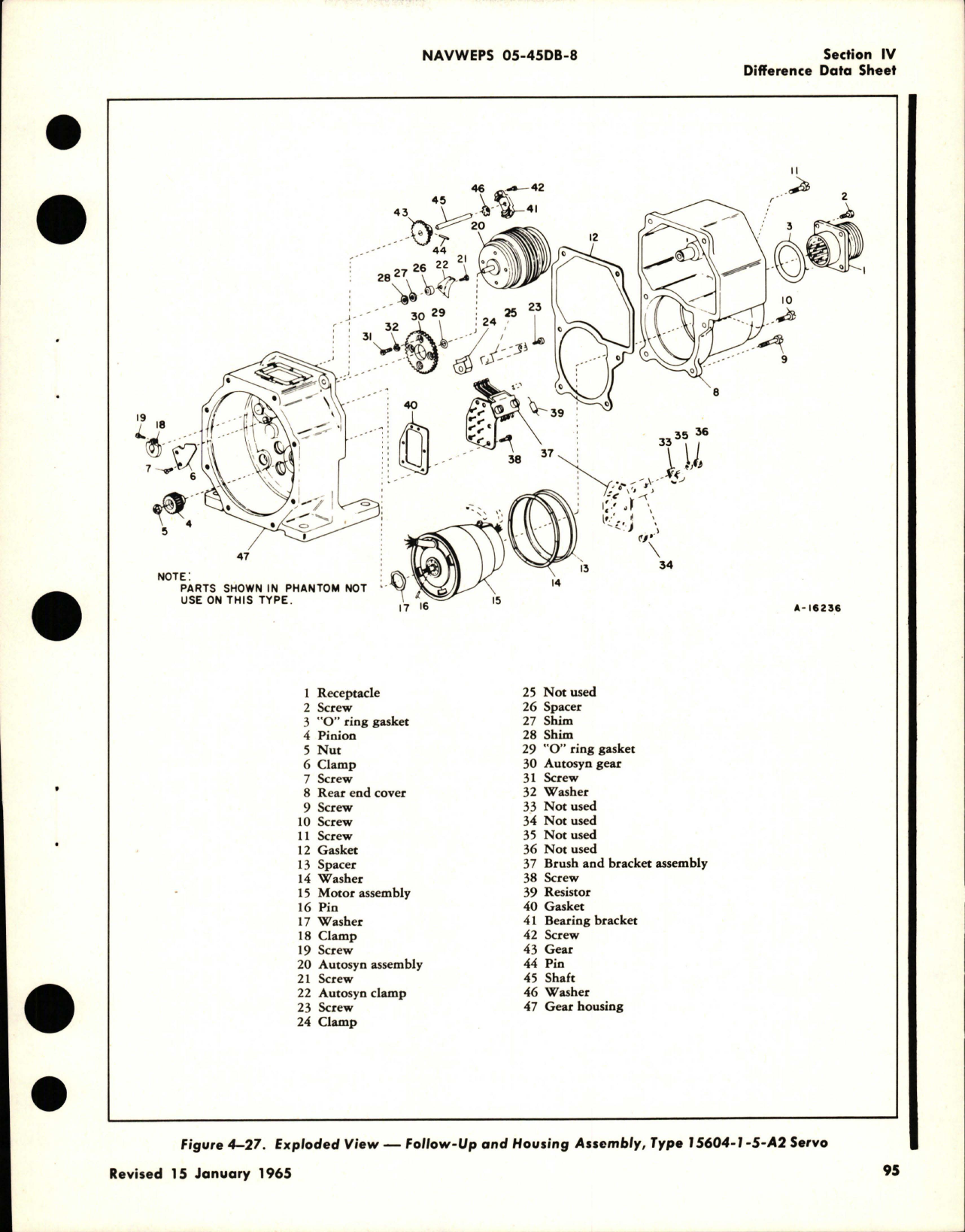 Sample page 7 from AirCorps Library document: Overhaul Instructions for Servos
