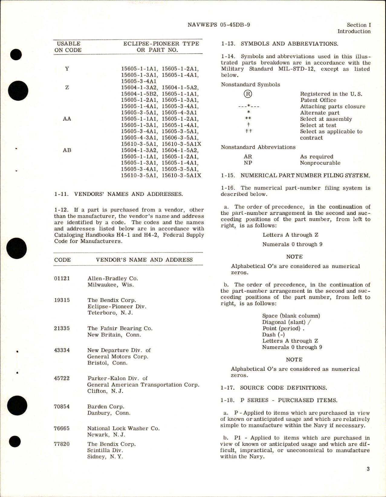 Sample page 7 from AirCorps Library document: Illustrated Parts Breakdown for Servo Assembly