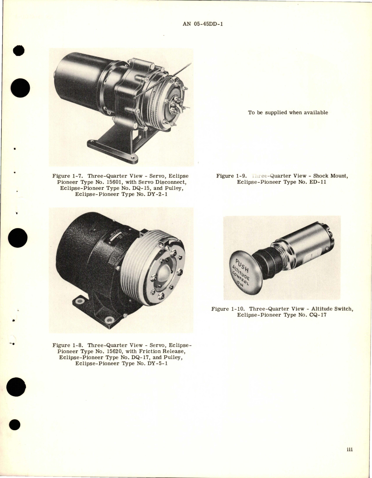 Sample page 5 from AirCorps Library document: Operation and Service Instructions for Automatic Pilot - PB-10