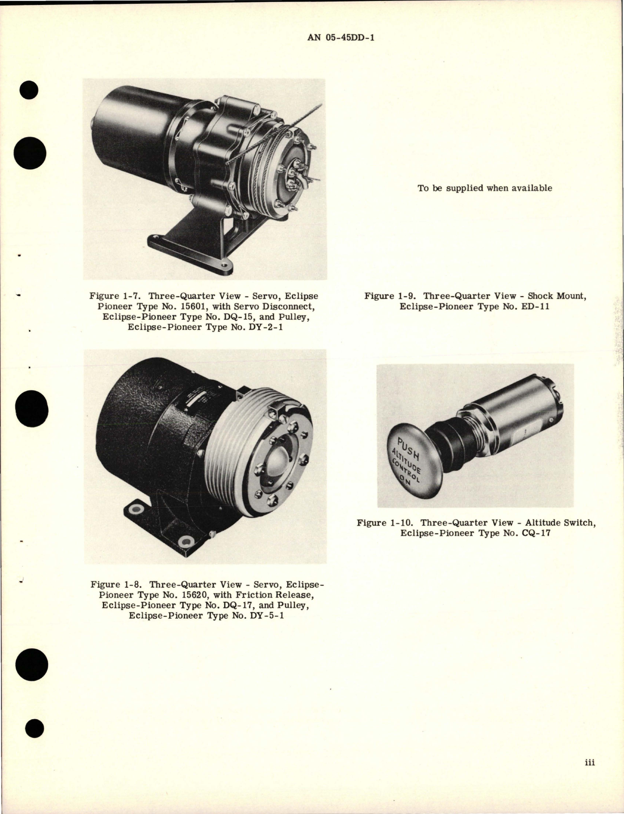 Sample page 5 from AirCorps Library document: Operation and Service Instructions for Automatic Pilot - PB-10